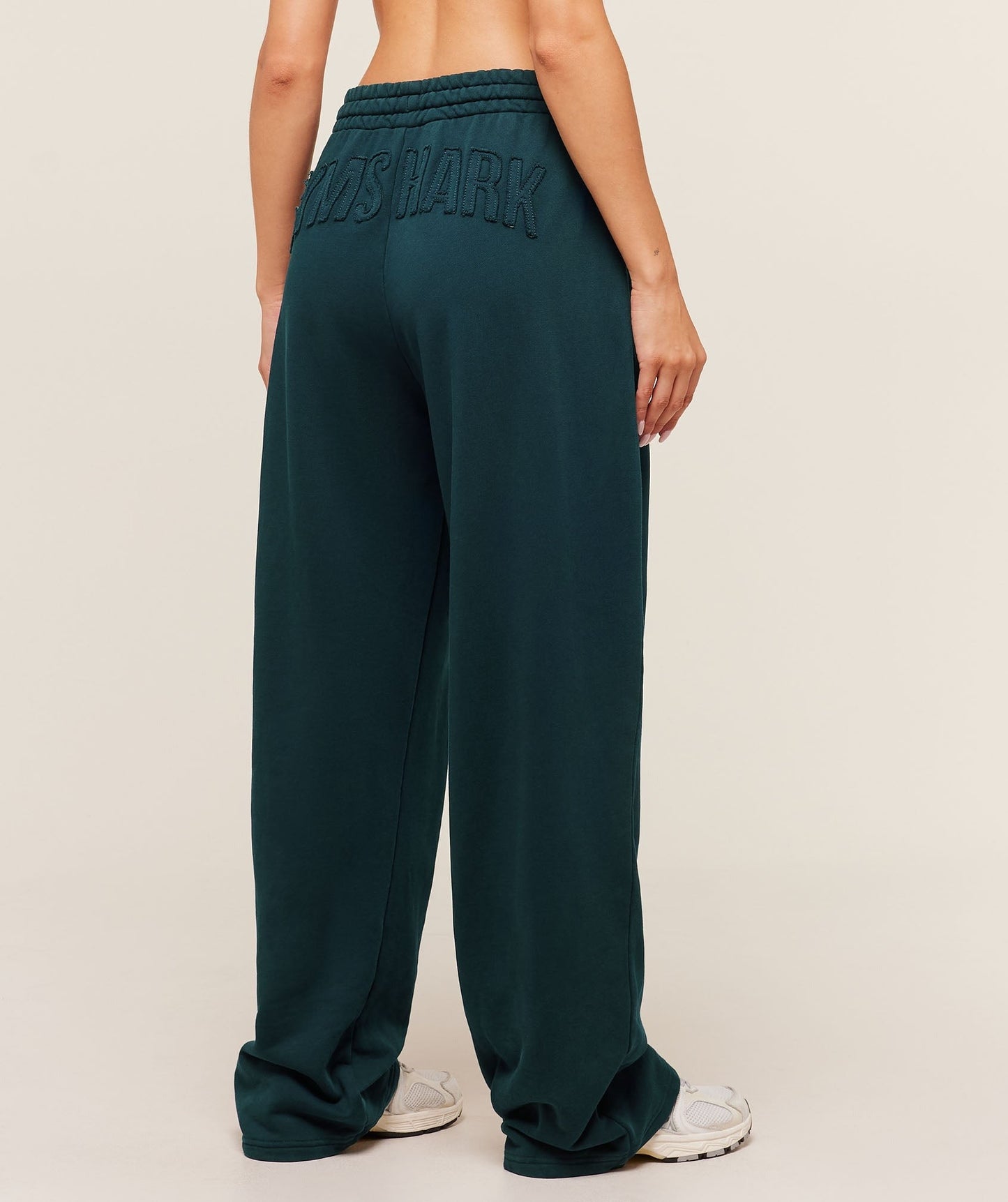 Gymshark Power Washed Joggers - Deep Petrol Blue/Acid Wash