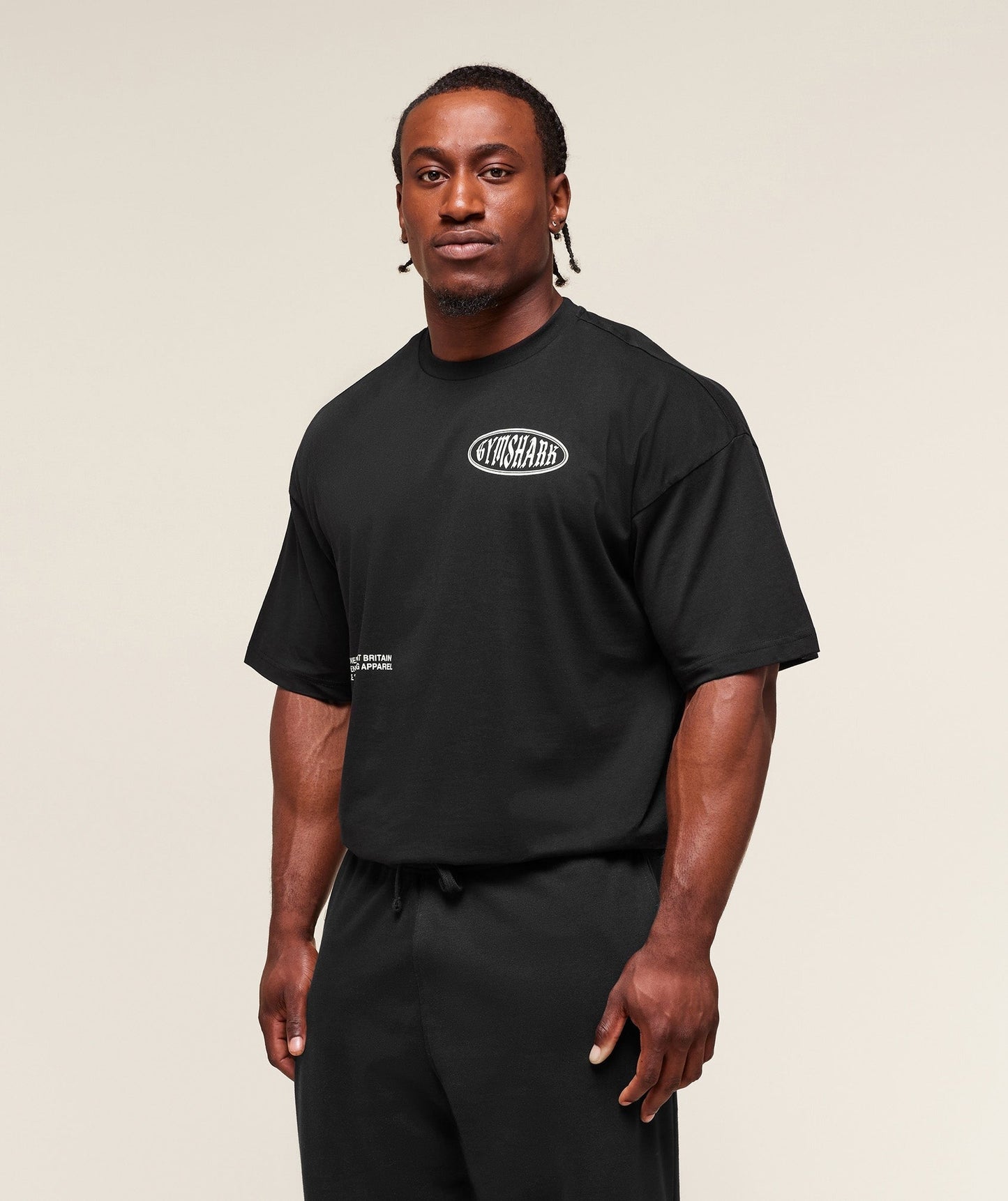 Gymshark Authentic Lifting Apparel T-Shirt - Black