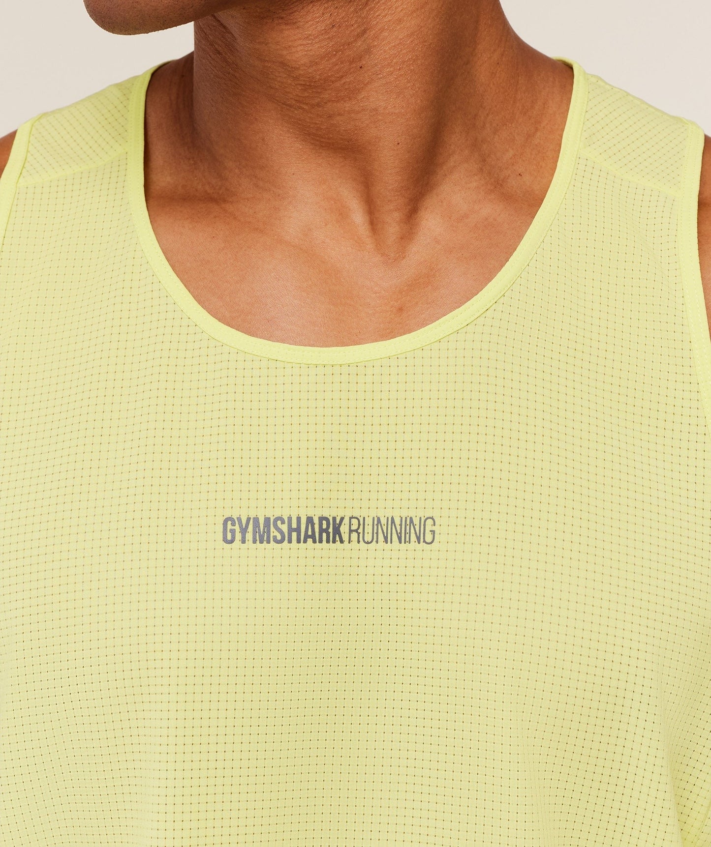 Gymshark Running Tank - Sorbet Yellow