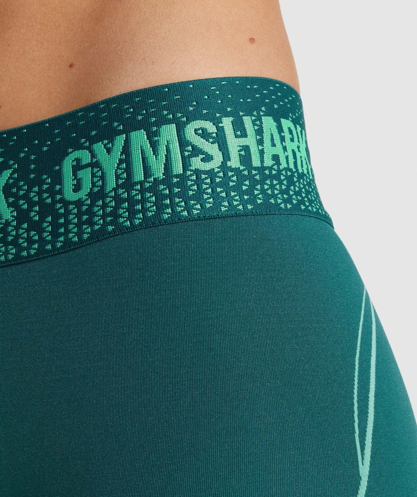 Gymshark Apex Seamless Low Rise Shorts - Teal