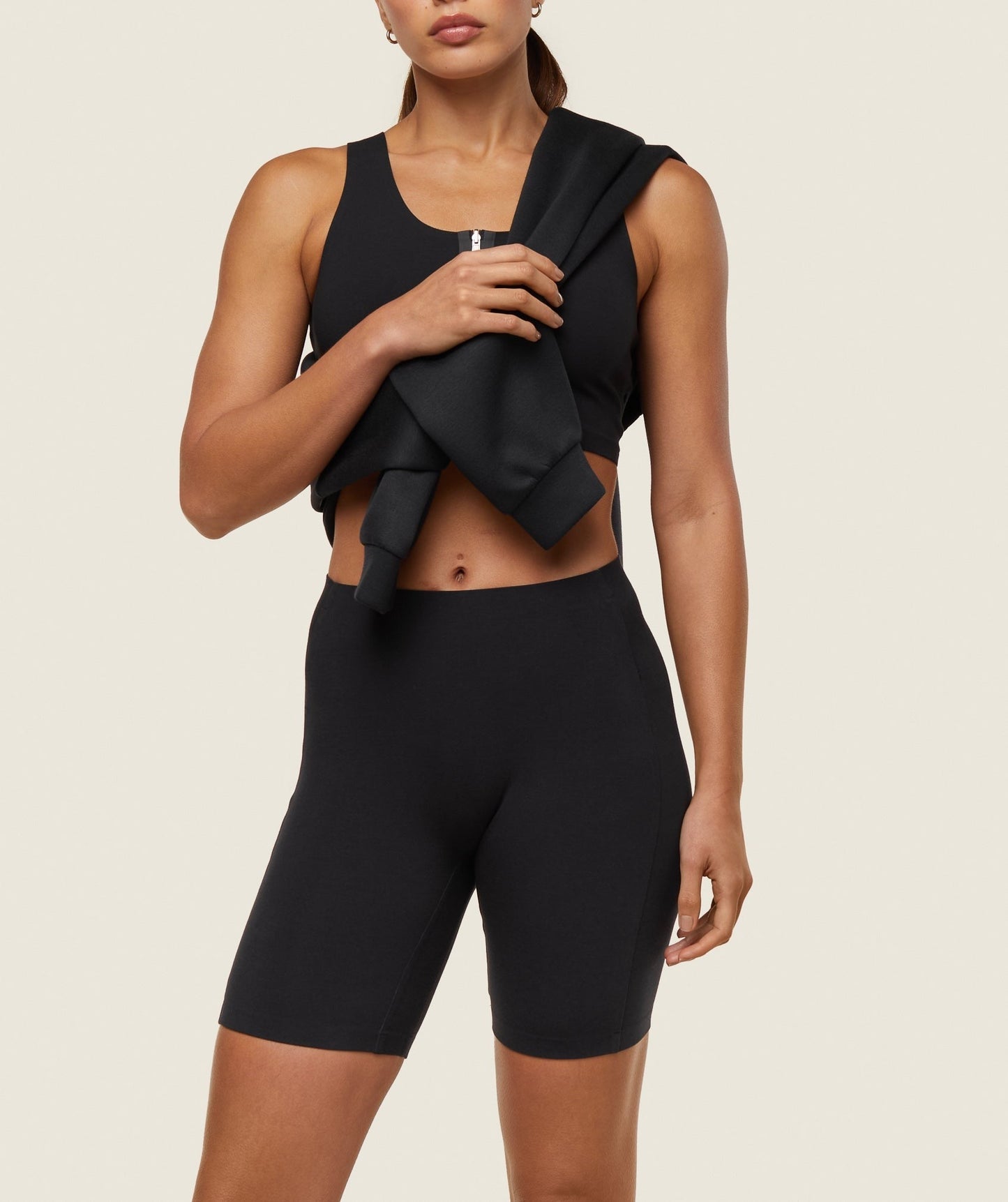 Gymshark everywear Cycling Shortss - Black/Heavy Blue