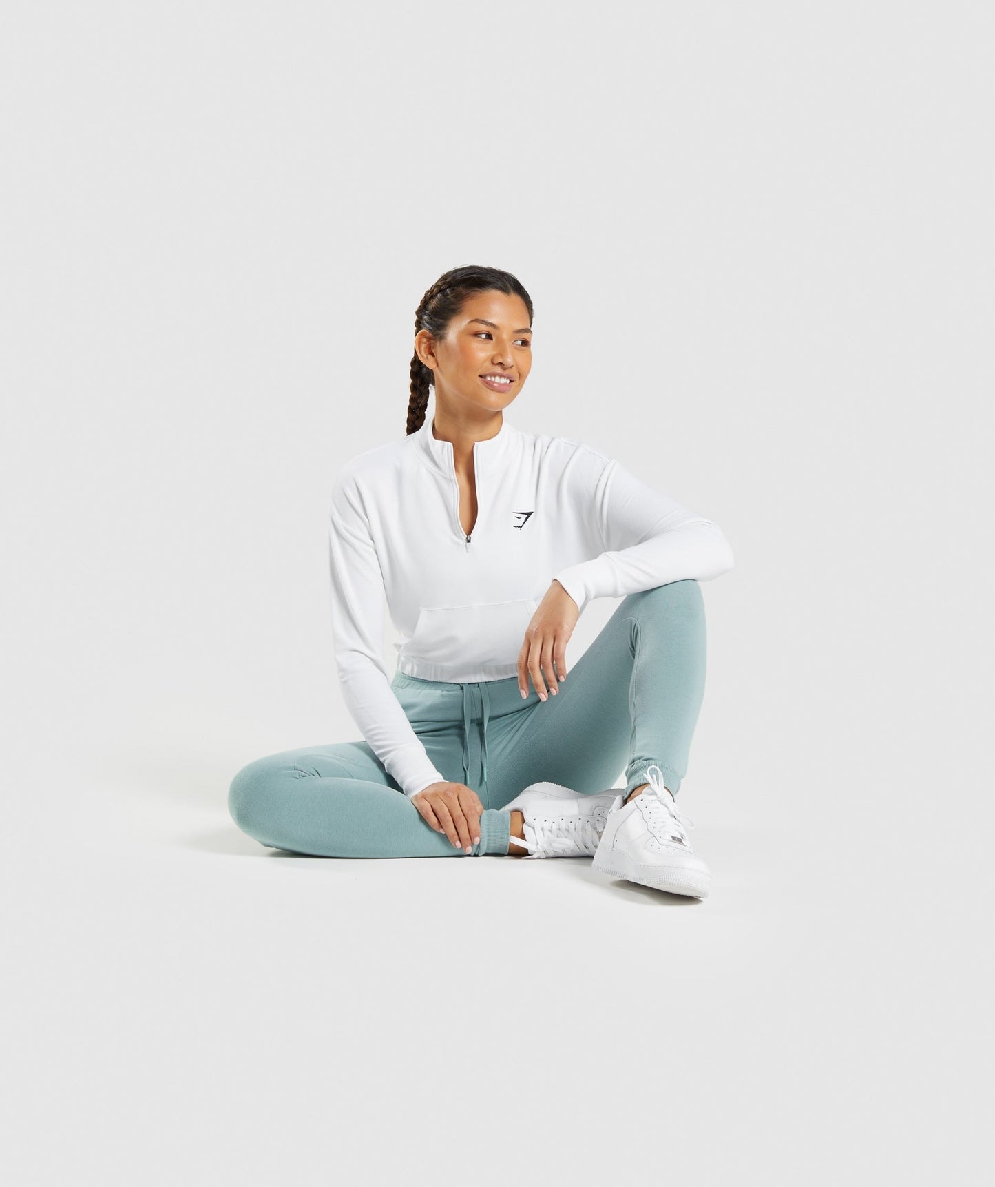 Gymshark Pippa Training Pullover - White