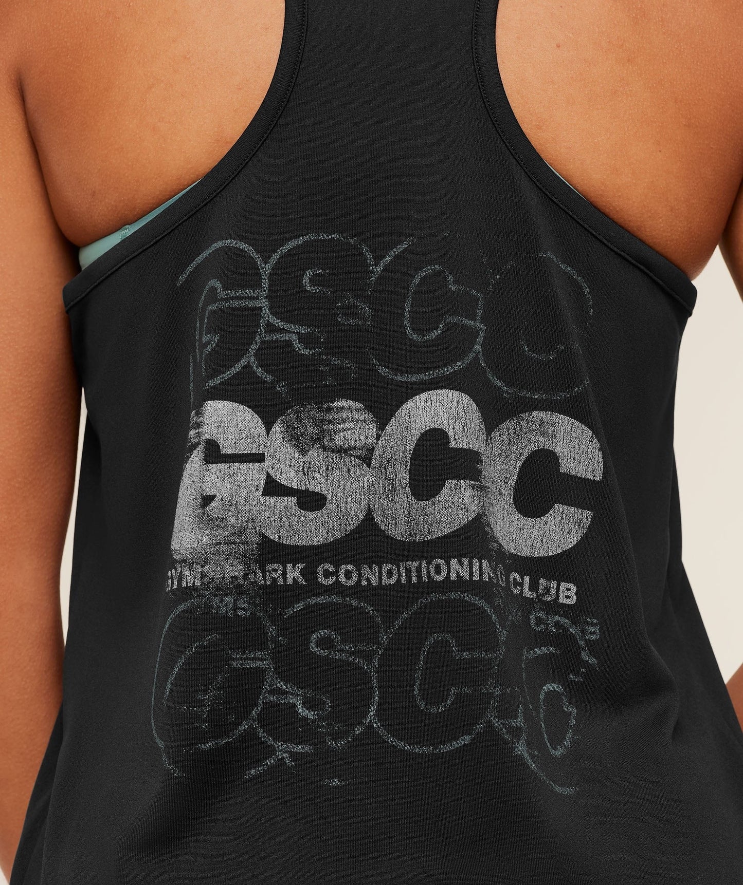 Gymshark Graphic Tank - GS Black