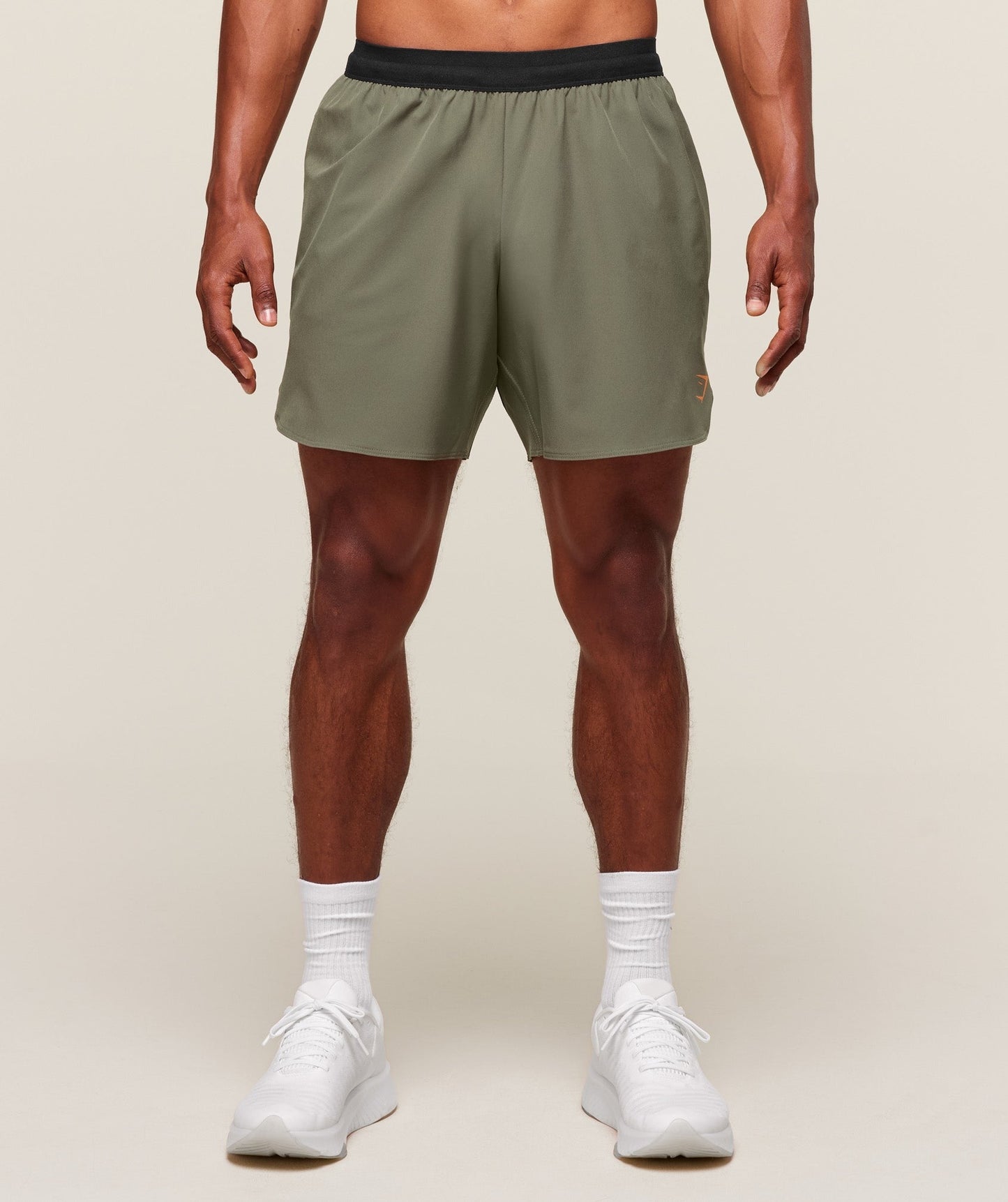 Gymshark Fit Repeat 6" Shorts - Base Green
