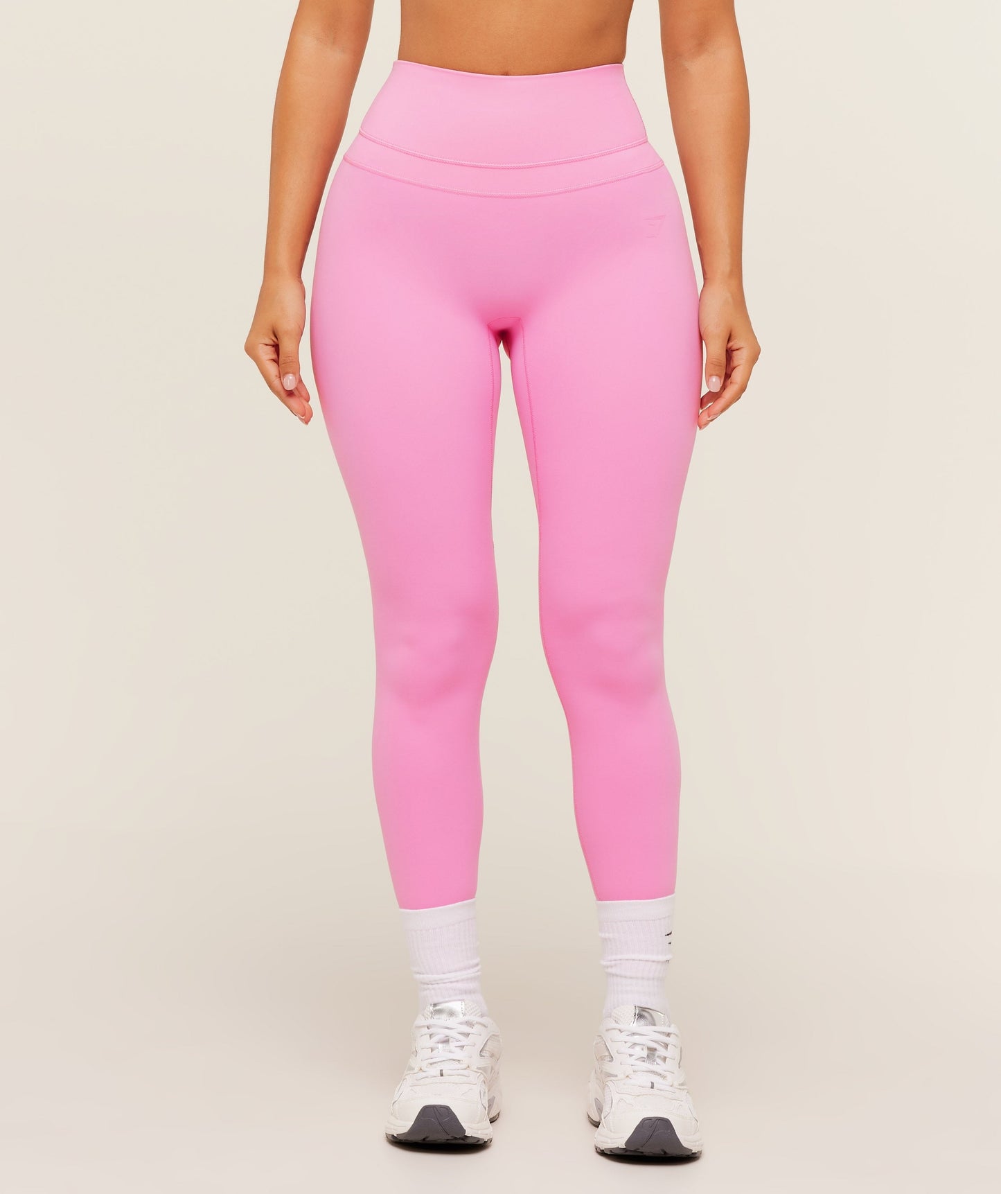 Gymshark Whitney Short Legging - Focus Pink
