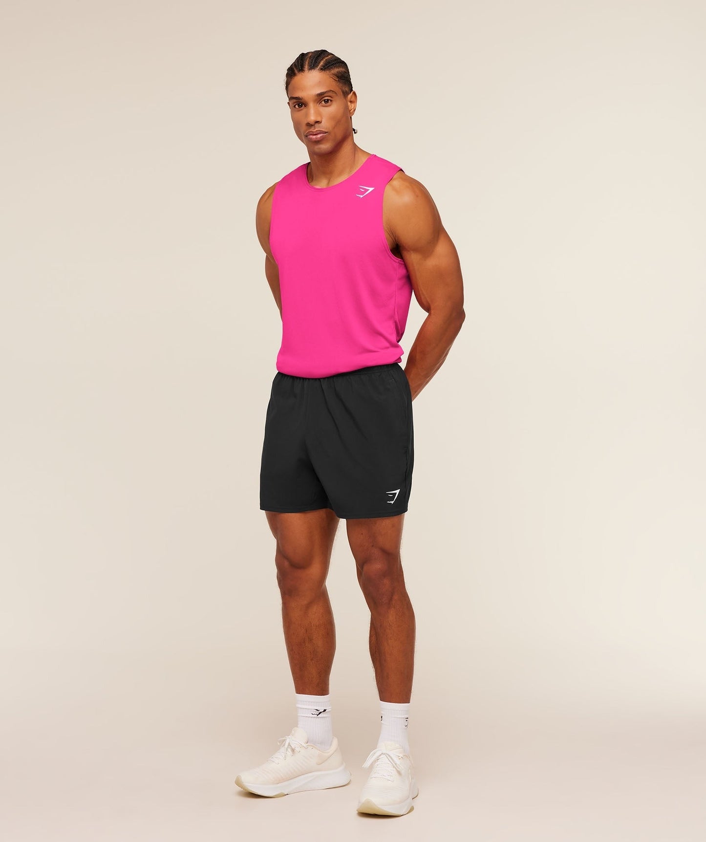 Gymshark Arrival Tank - Super-Set Pink