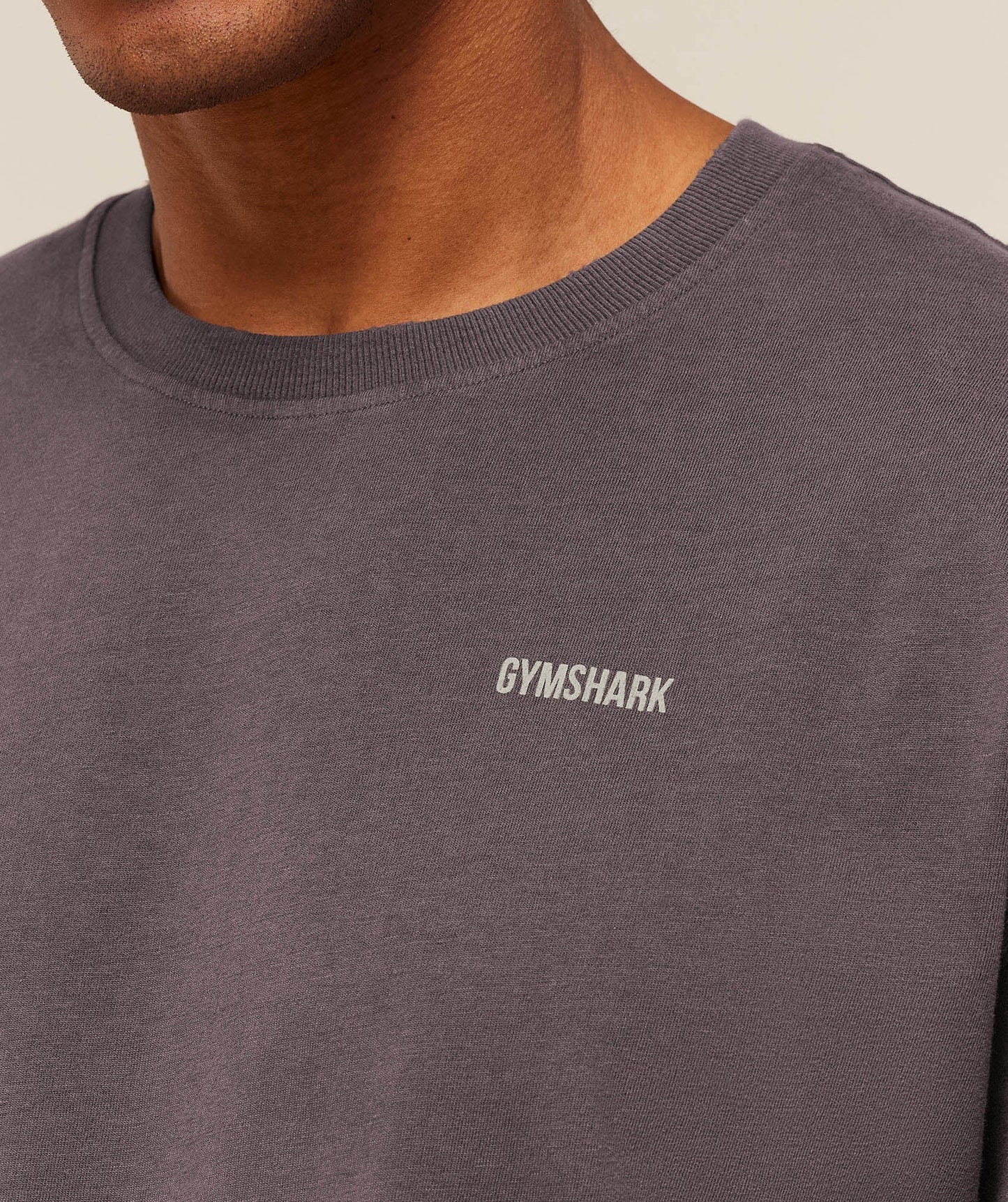 Gymshark x CBUM T-Shirt - Greyed Purple