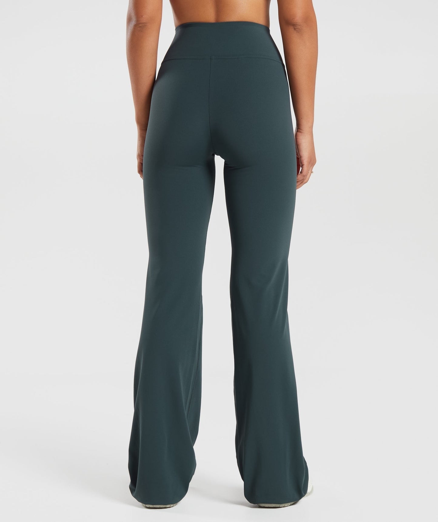 Gymshark Crossover Flared Tall Leggings - Darkest Teal