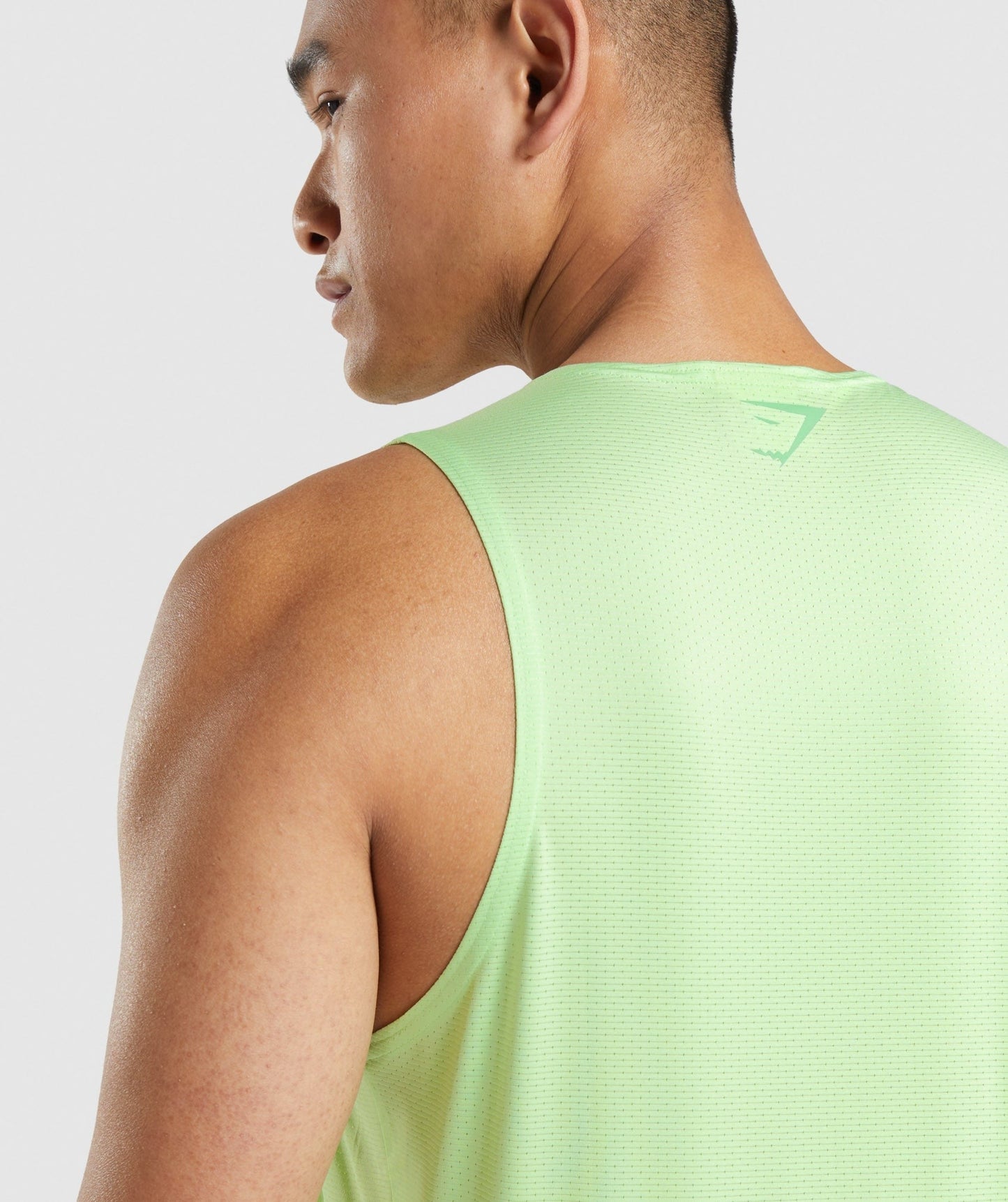 Gymshark Sport Stripe Tank - Bali Green