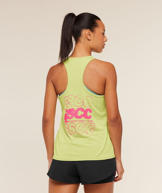 Gymshark Graphic Tank - Sorbet Yellow