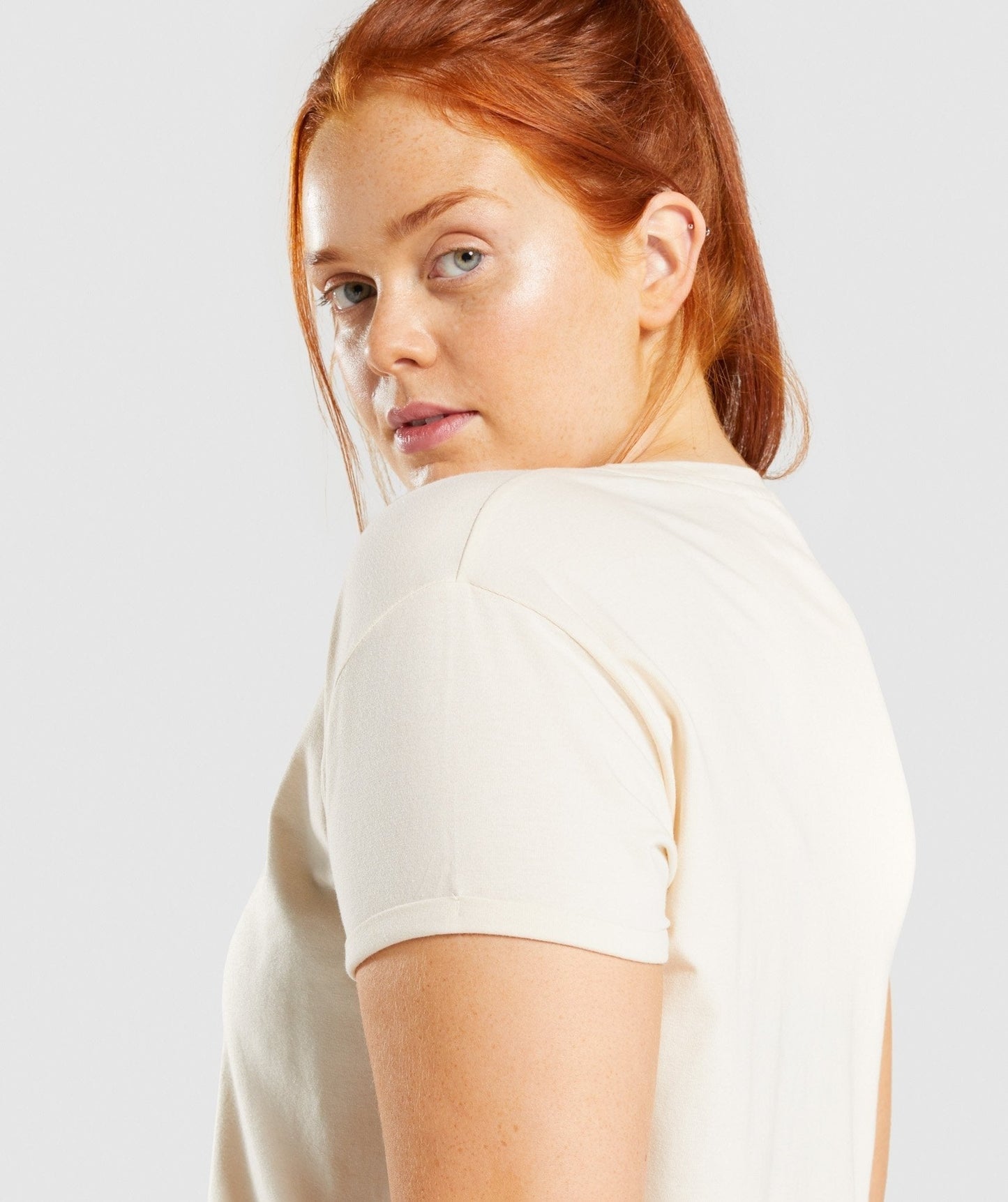 Gymshark Release T-Shirt - Clay Grey