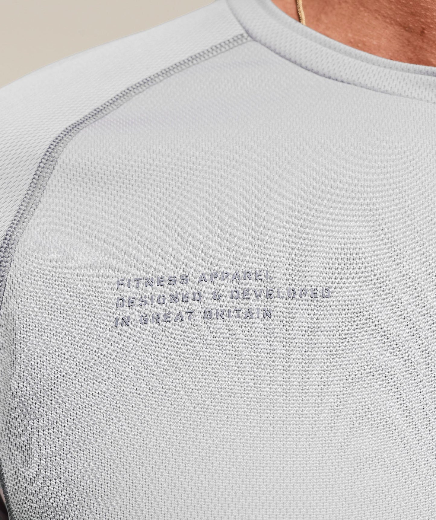Gymshark Tactical T-Shirt - Smokey Grey