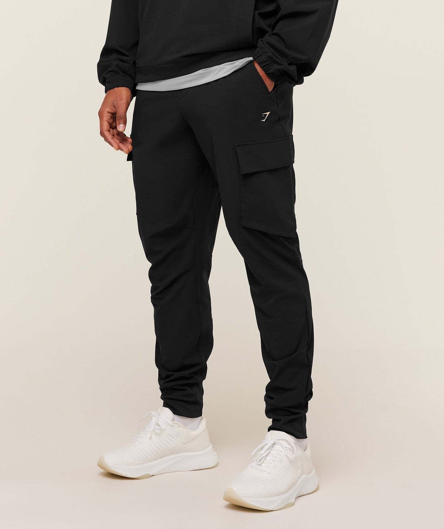 Gymshark Tactical Joggers - Black