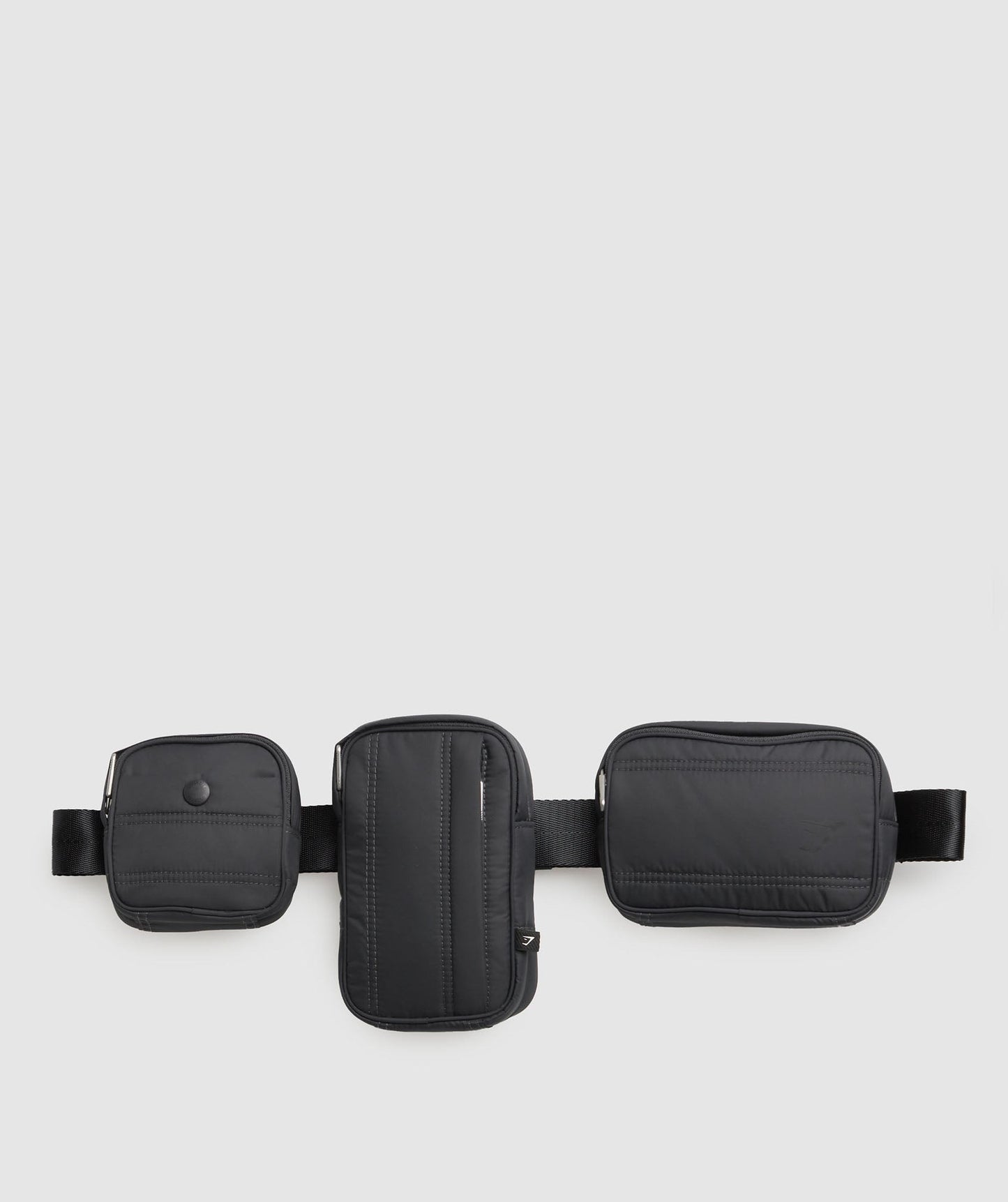 Gymshark Premium Lifestyle Belt Bag - Onyx Grey