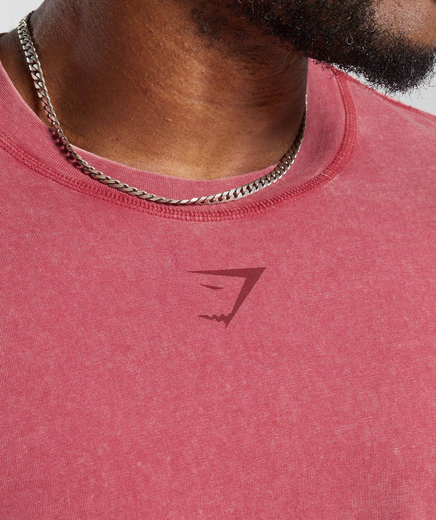 Gymshark Heritage Washed T-Shirt - Vintage Pink
