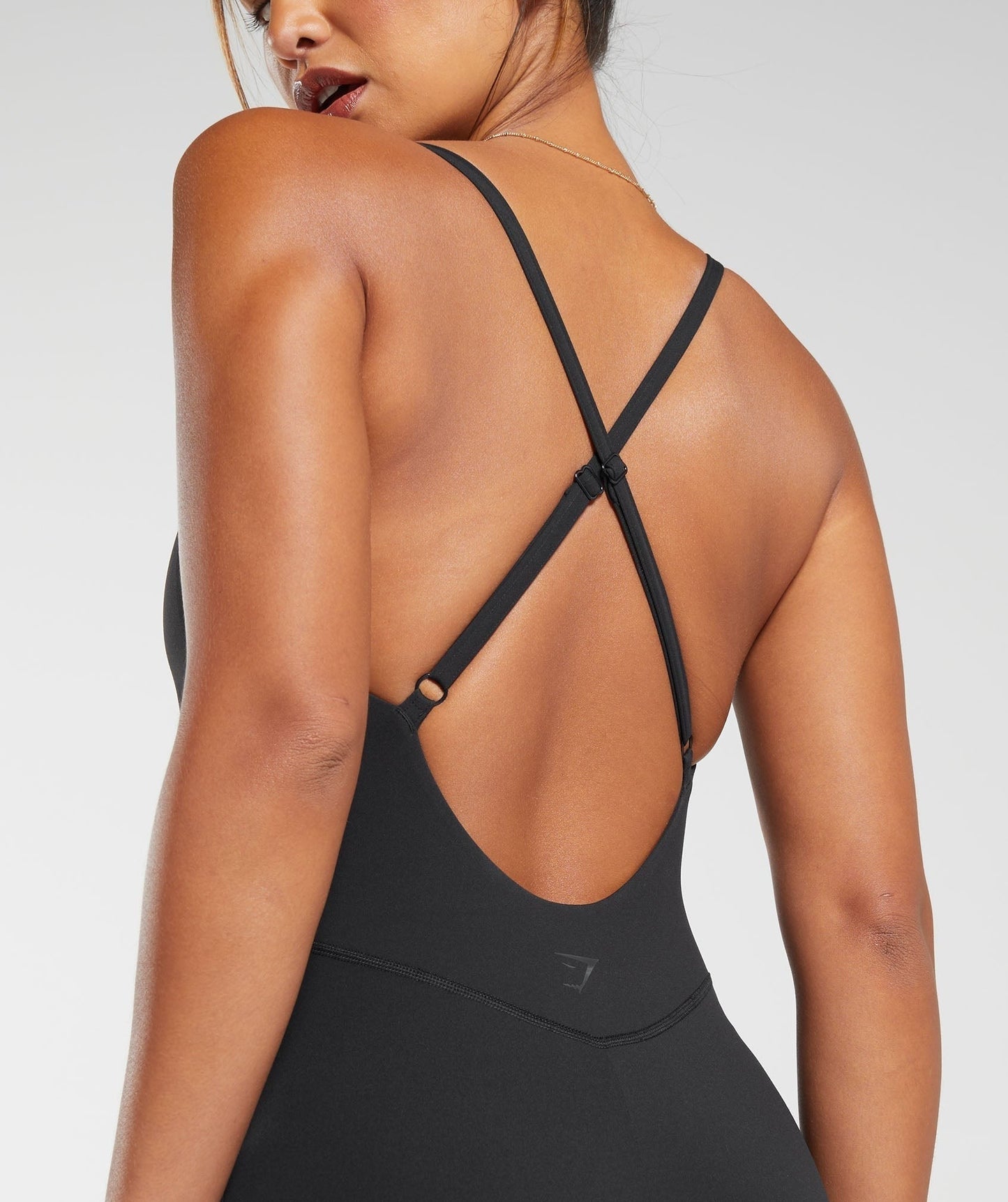Gymshark Strappy All in One Full Length - Black