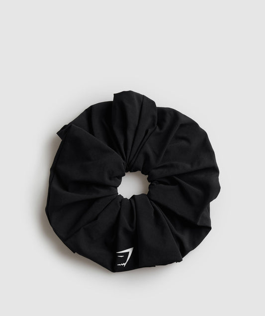Gymshark Jumbo Scrunchie - Black