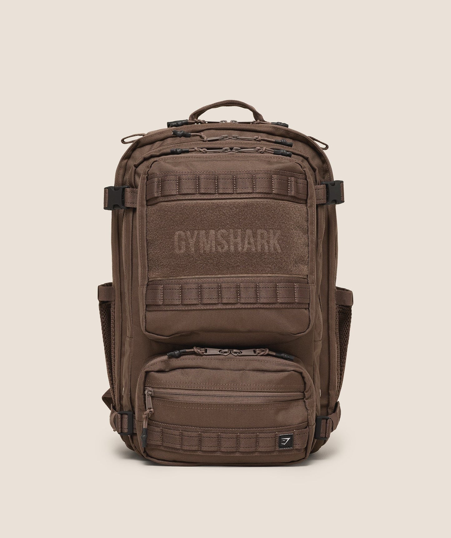 Gymshark Tactical Backpack - Soft Brown