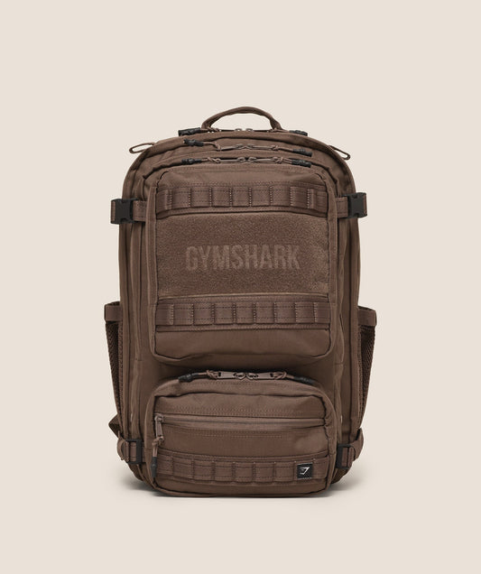 Gymshark Tactical Backpack - Soft Brown