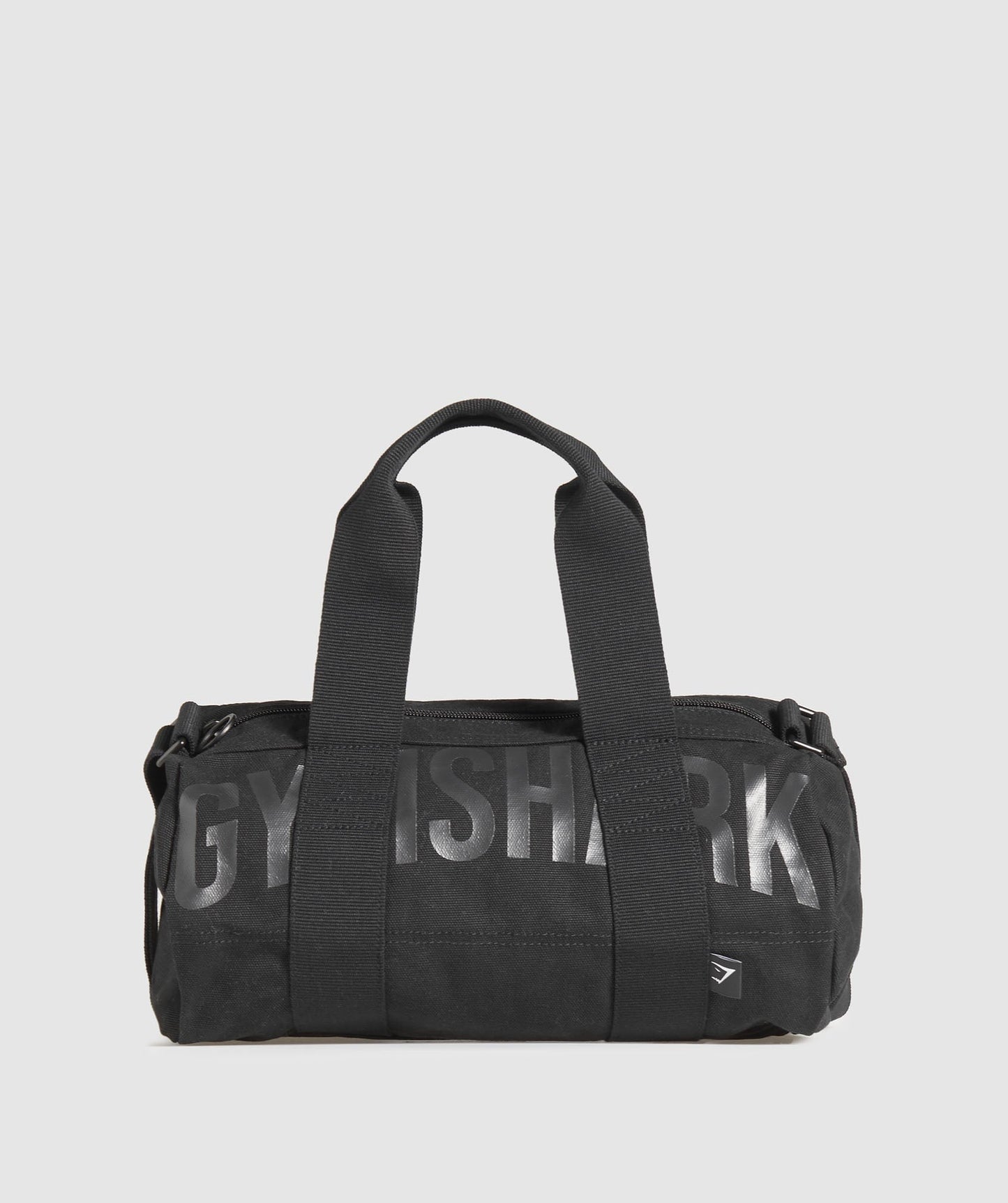 Gymshark Power Small Holdall - Black/Asphalt Grey