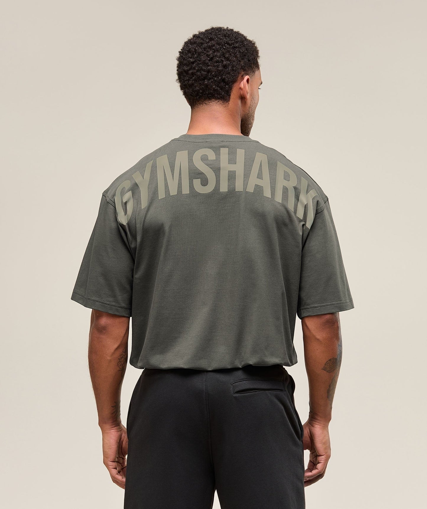 Gymshark Power T-Shirt - Strength Green