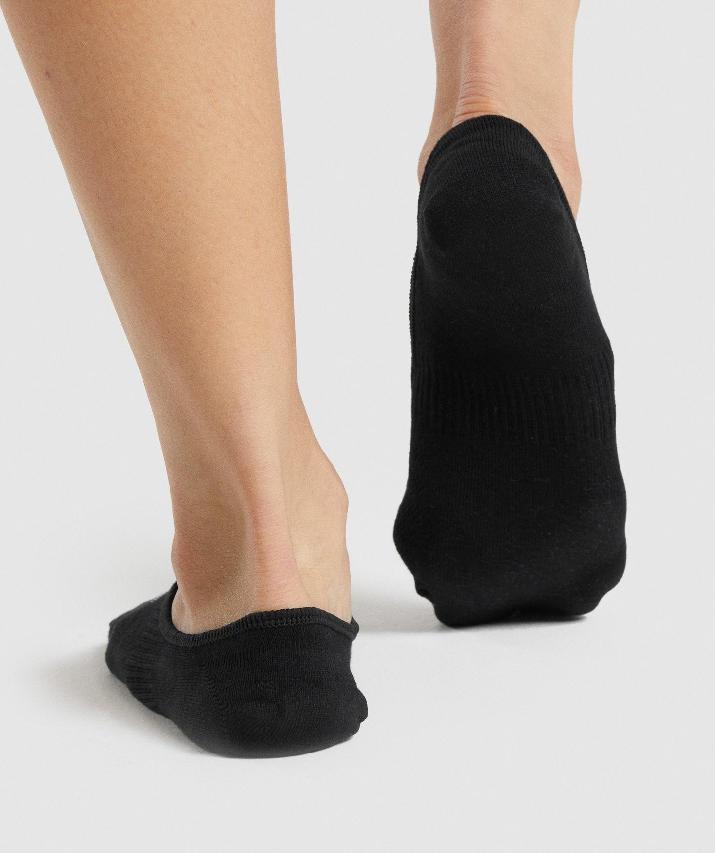 Gymshark No Show Socks 3pk - Black