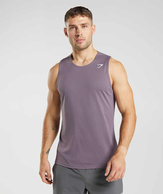 Gymshark Arrival Tank - Musk Lilac