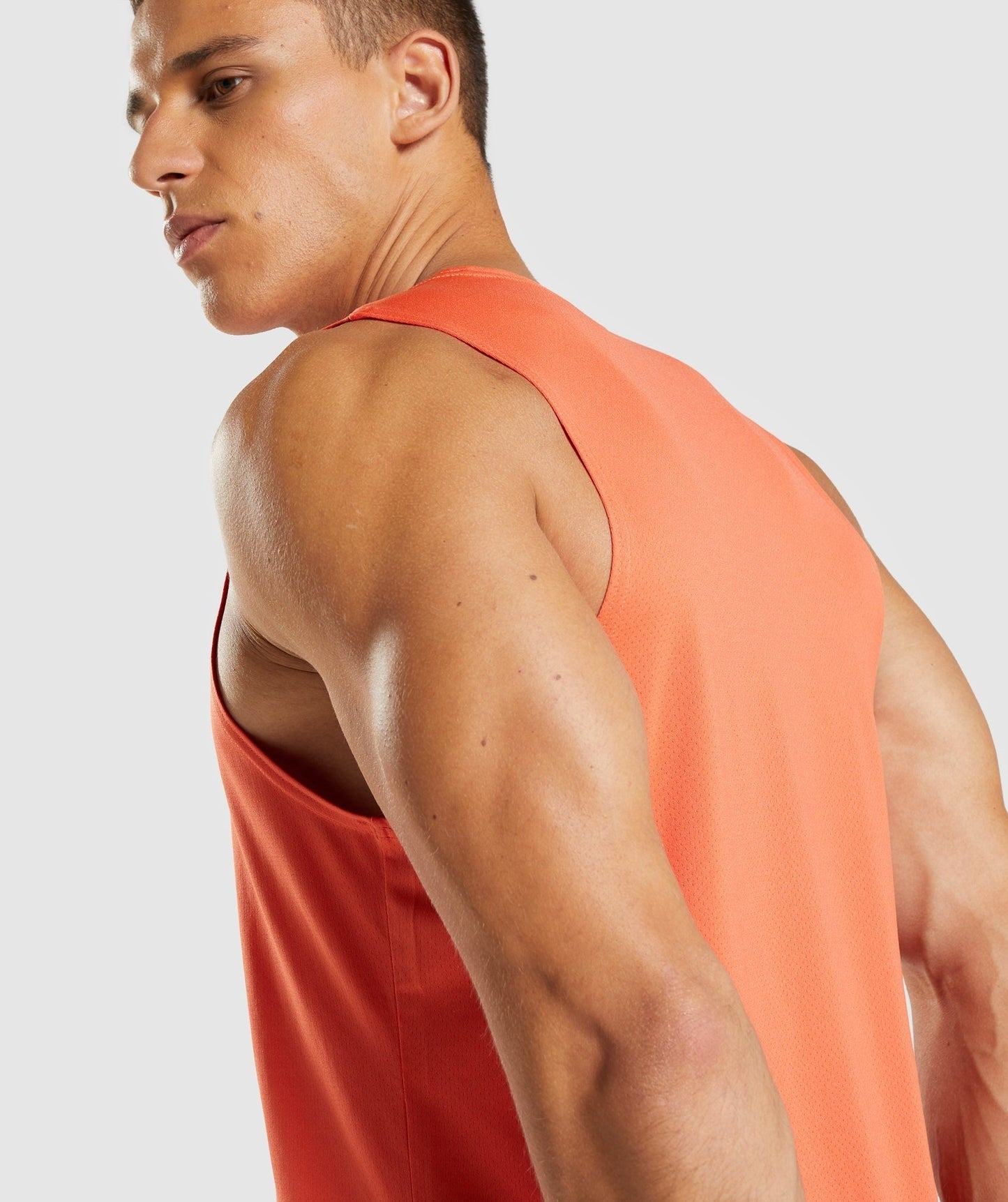 Gymshark Arrival Tank - Papaya Orange