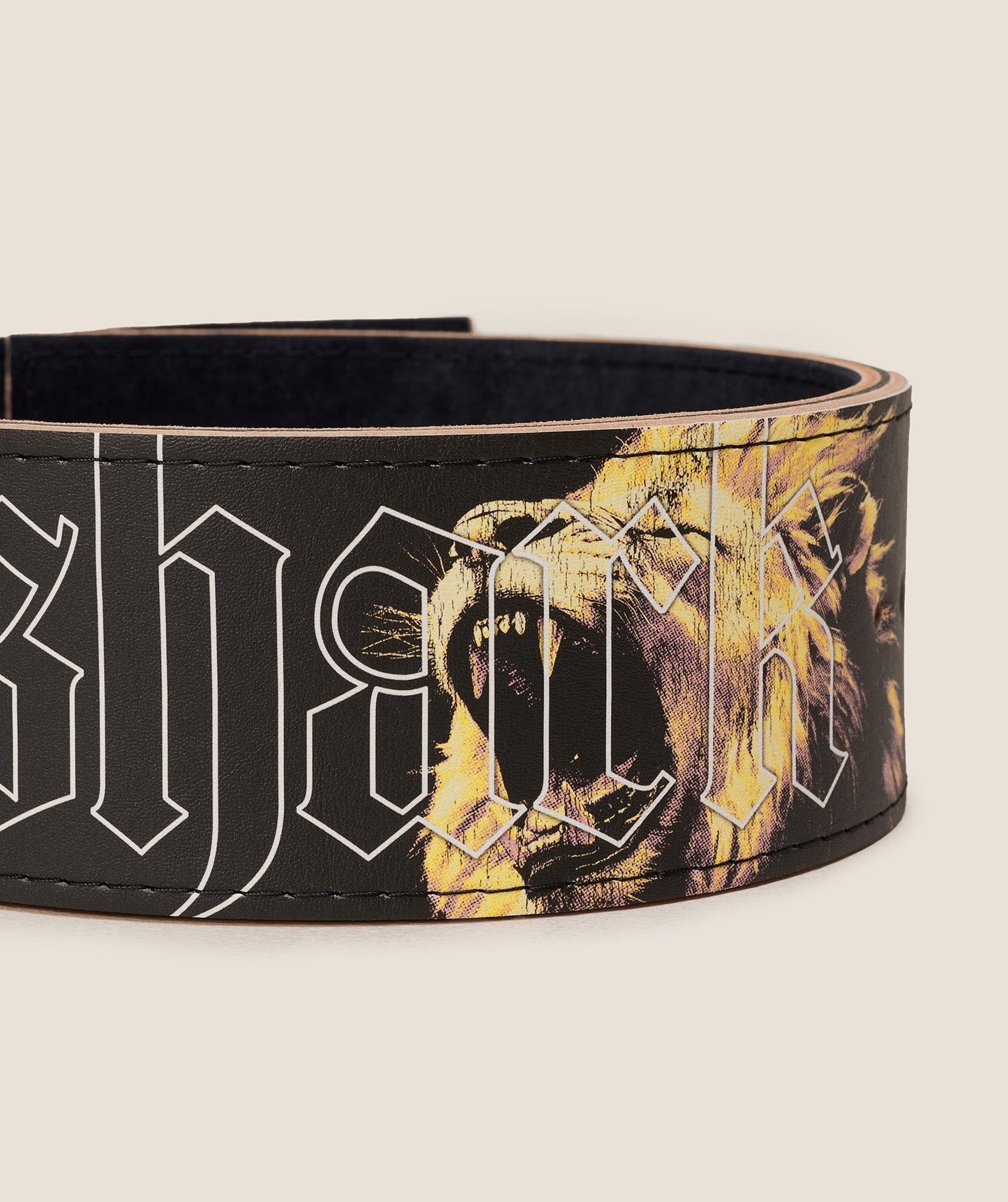Gymshark Graphic Lever Lifting Belt - Black