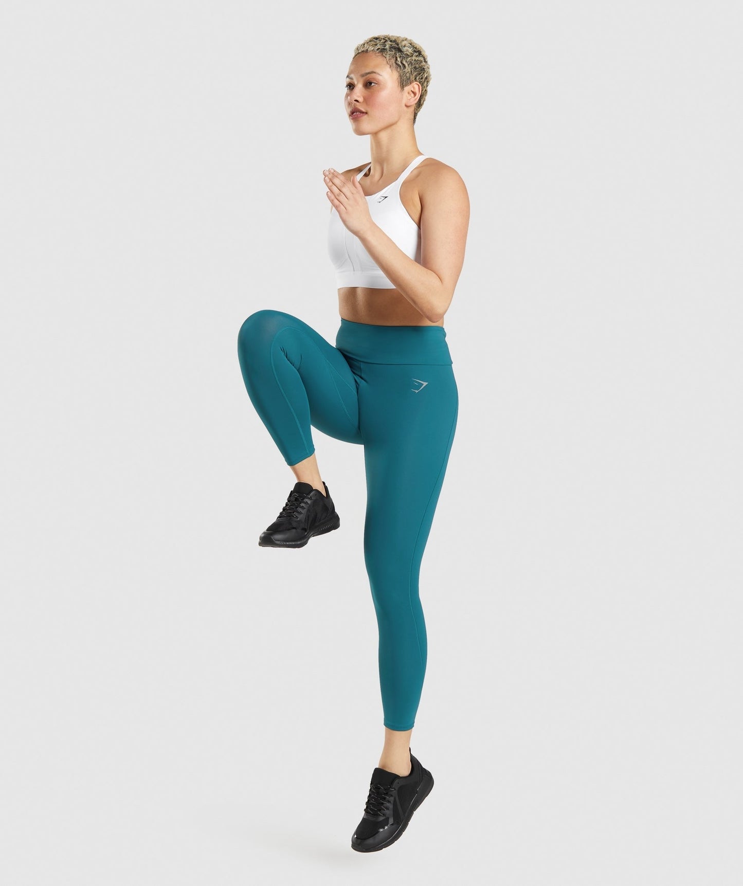 Gymshark Speed Leggings - Teal