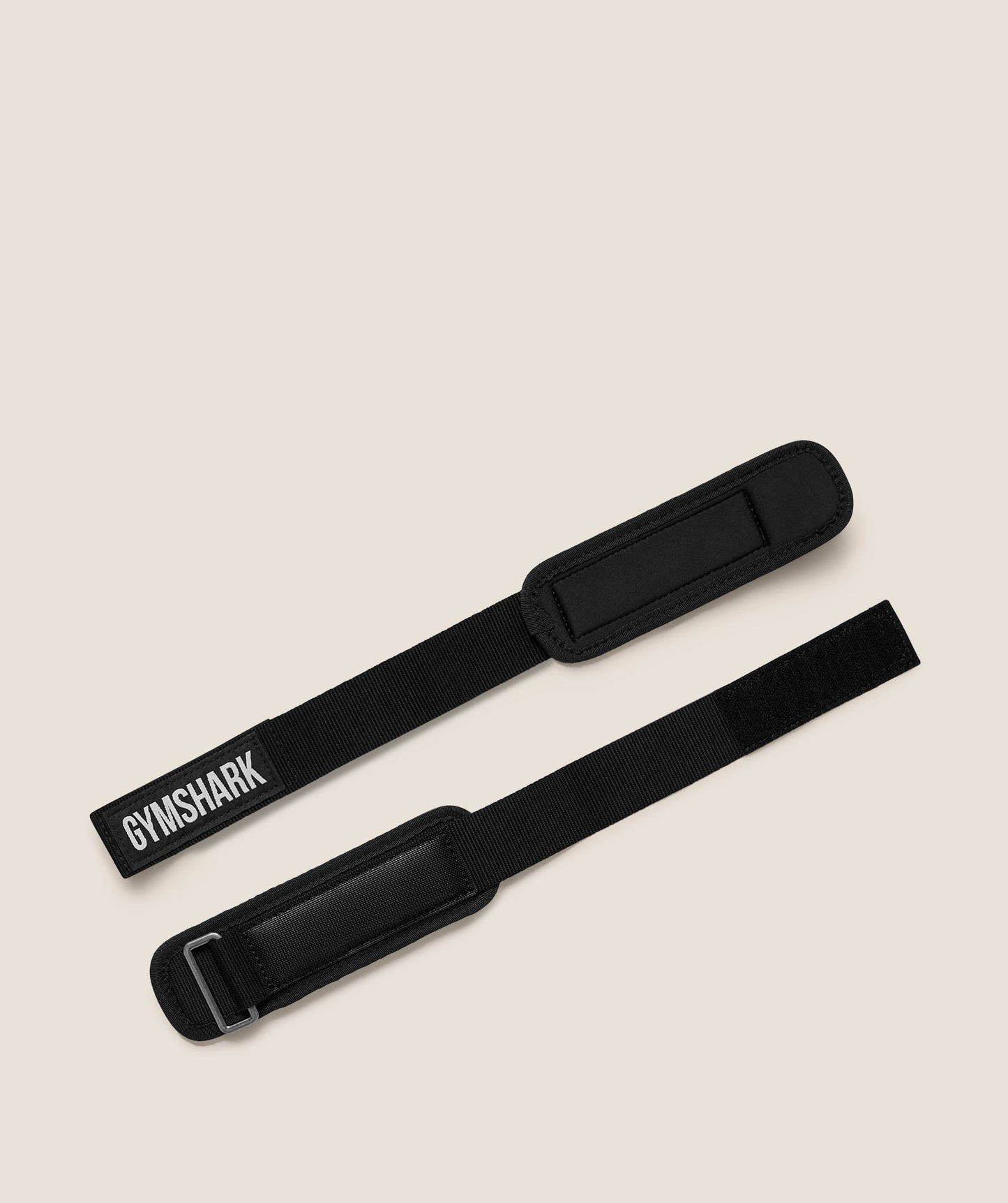 Gymshark Hybrid Training Wrist Straps - GS Black