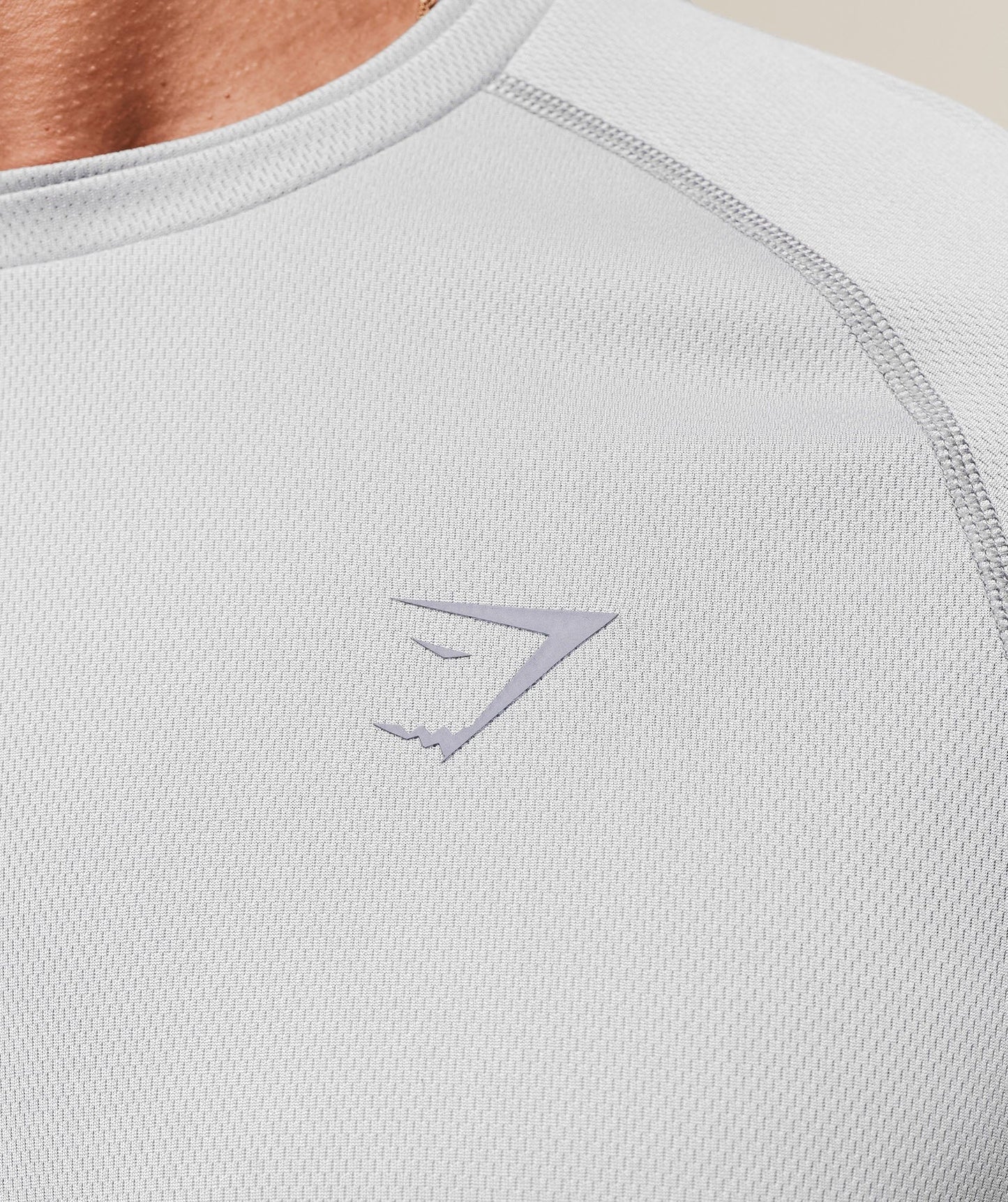 Gymshark Tactical T-Shirt - Smokey Grey