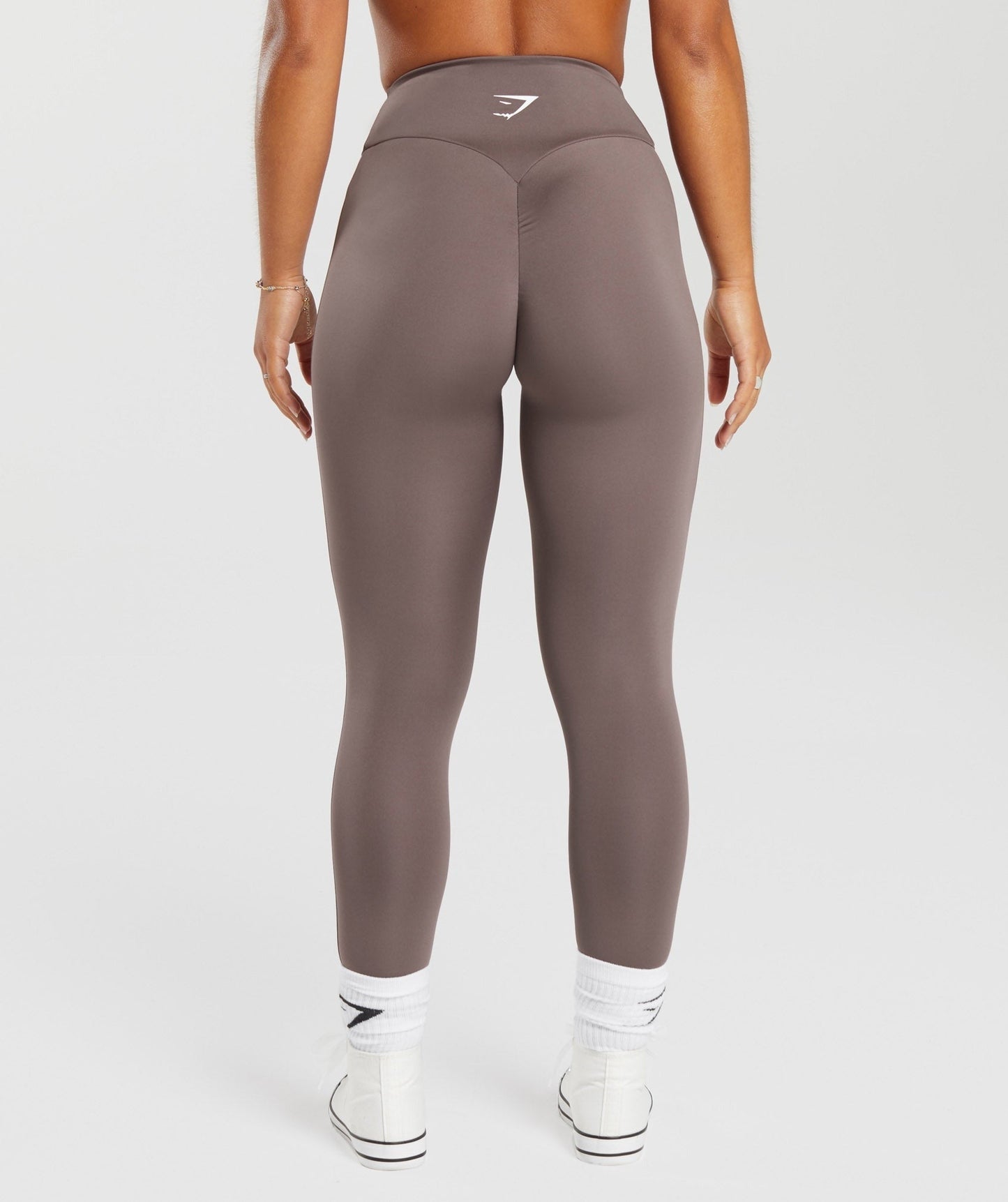 Gymshark Power Regular Leggings - Walnut Mauve