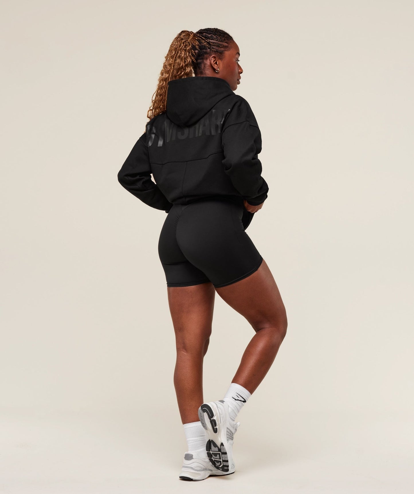 Gymshark Premium Power Hoodie - Black