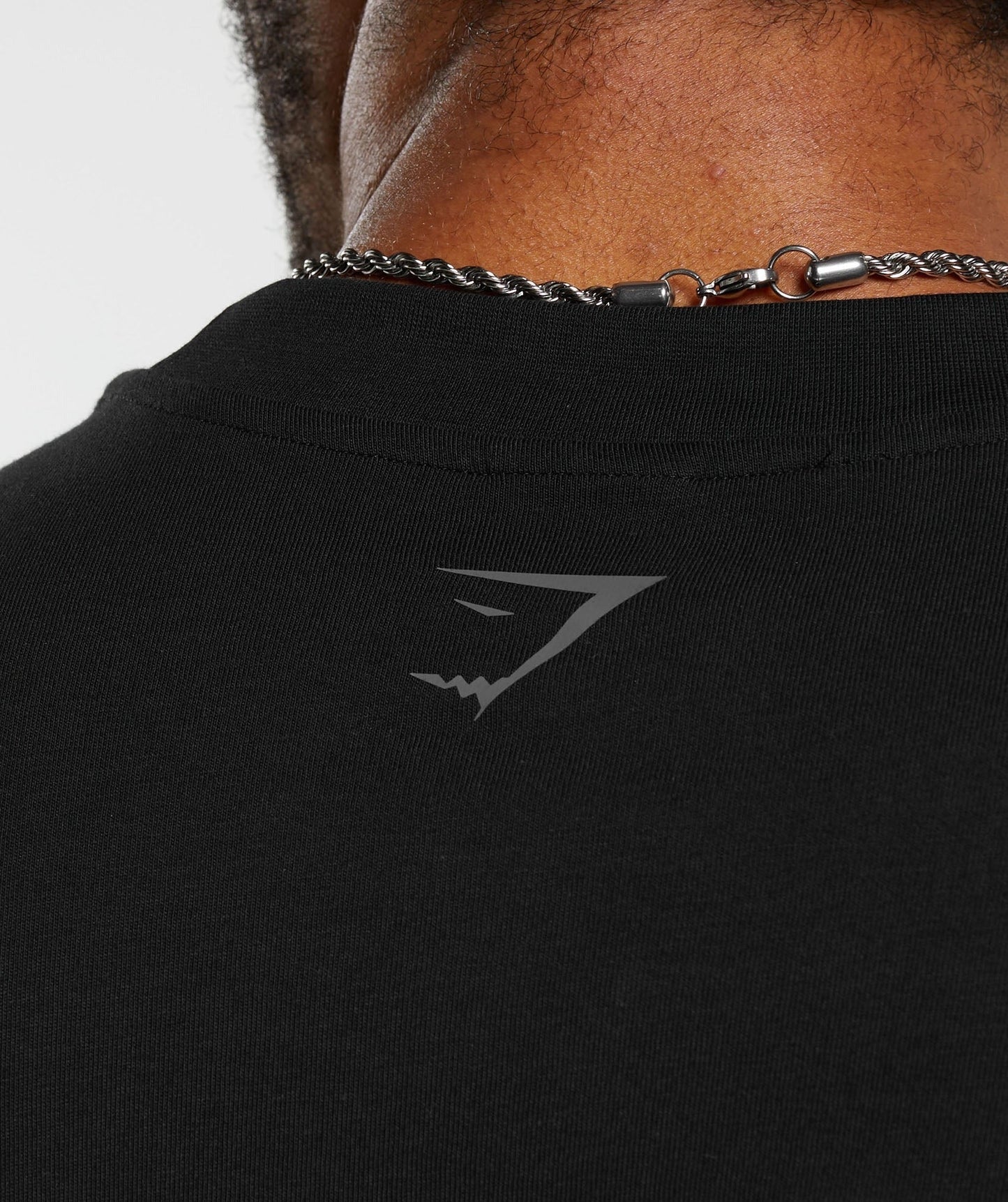 Gymshark Pump Cover T-Shirt - Black