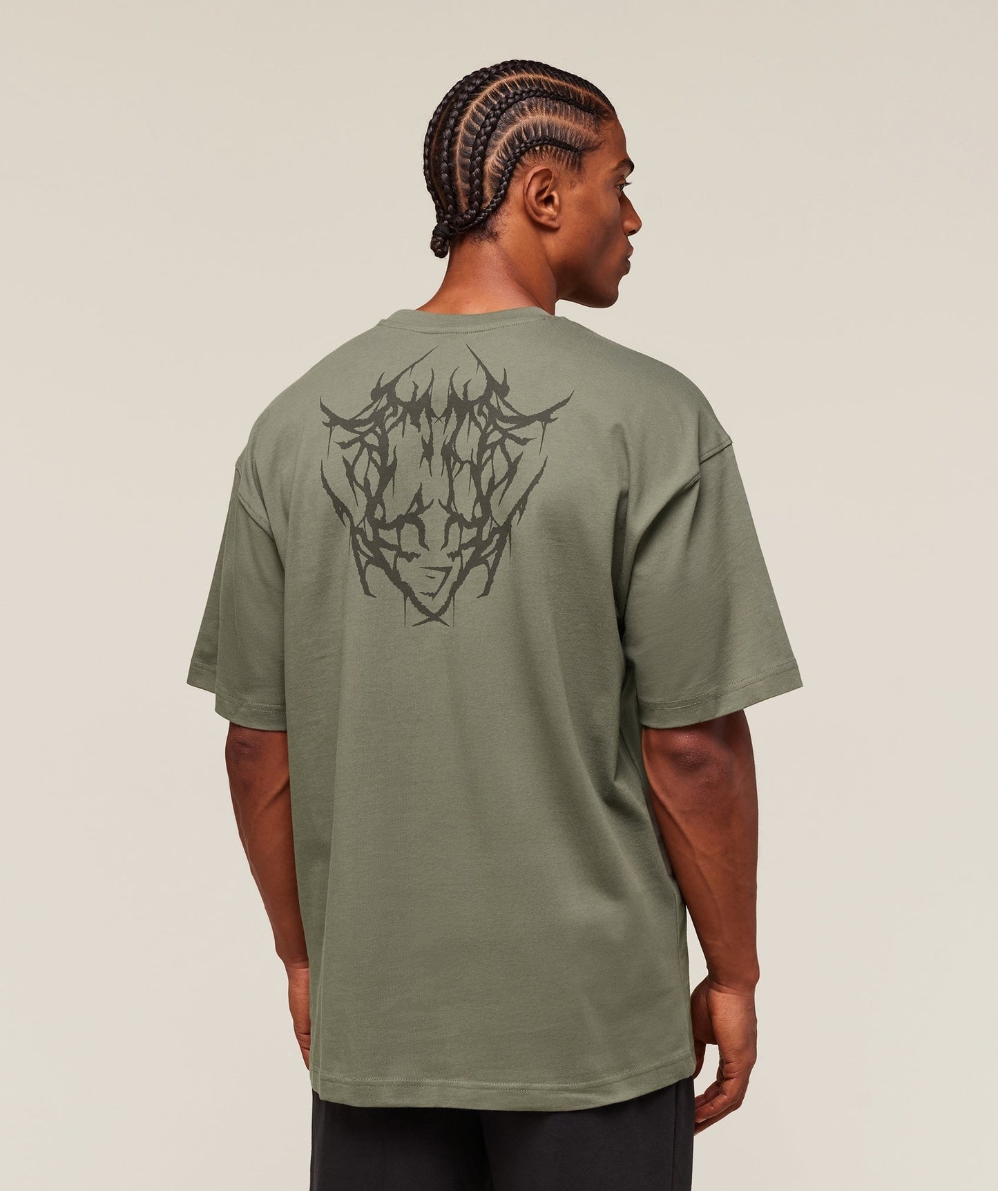 Gymshark Carlos Belcast x Rest Day Essential T-Shirt - Base Green
