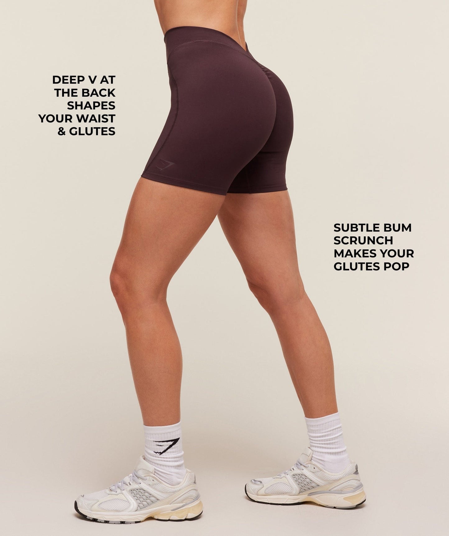 Gymshark Lifting Dipped Waistband Shorts - Cherry Purple