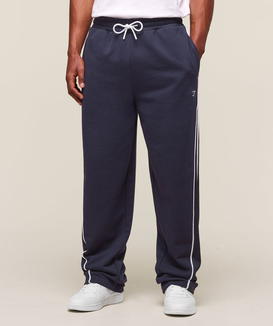 Gymshark GSLC Straight Leg Pant - Heavy Blue