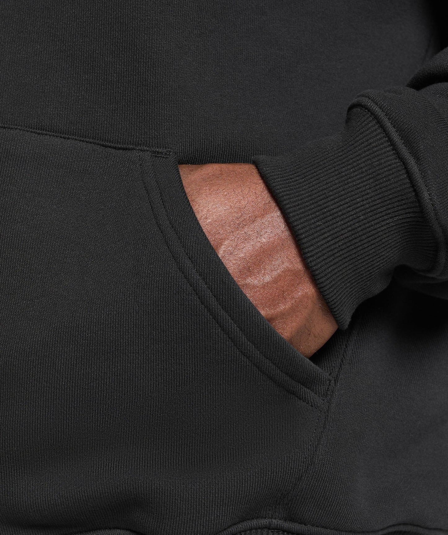 Gymshark Doberman Graphic Hoodie - Black