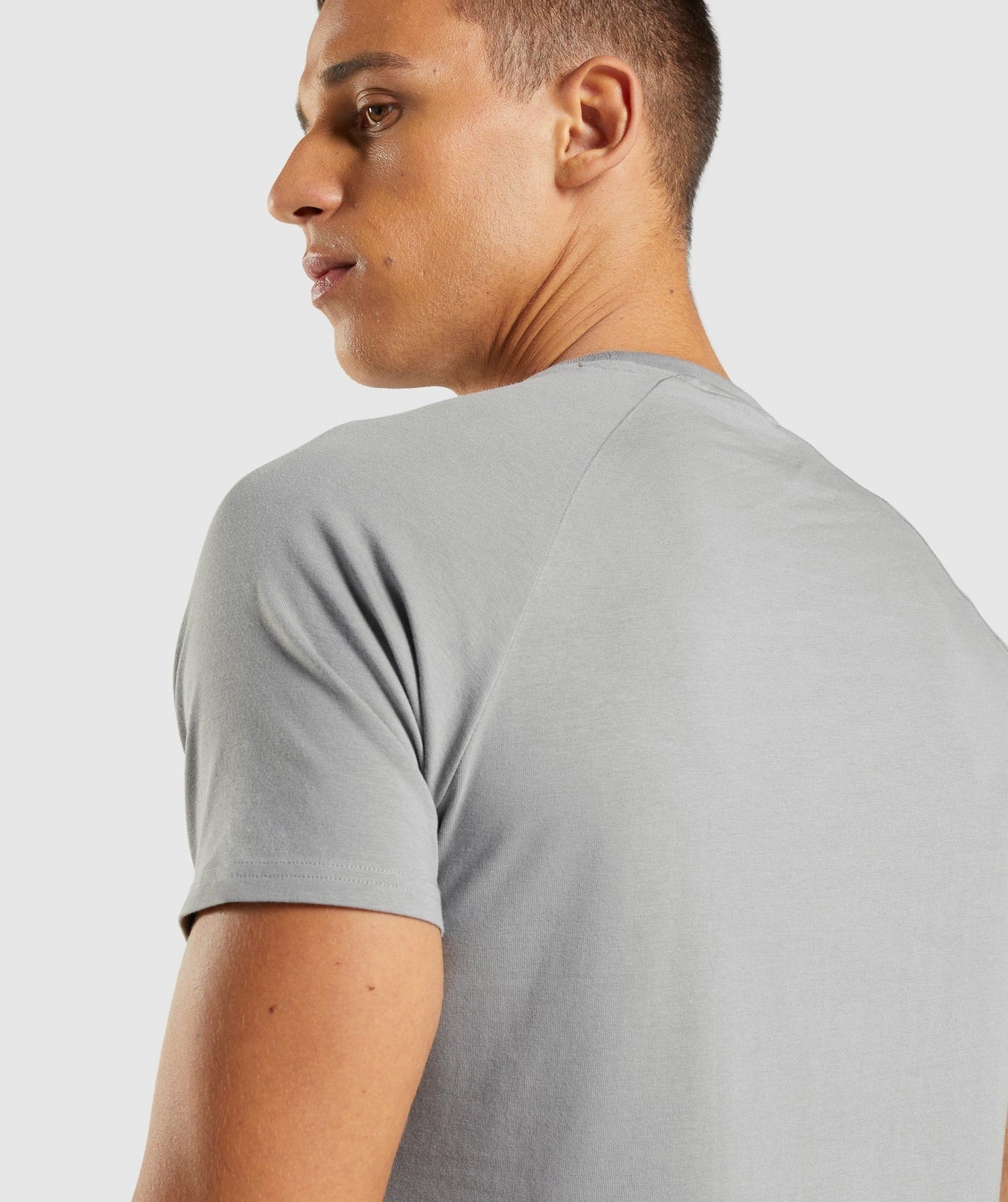 Gymshark Apollo T-Shirt - Smokey Grey