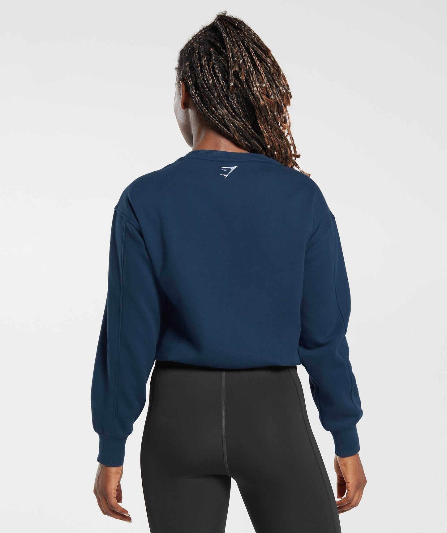 Gymshark Pulse Pullover - Navy