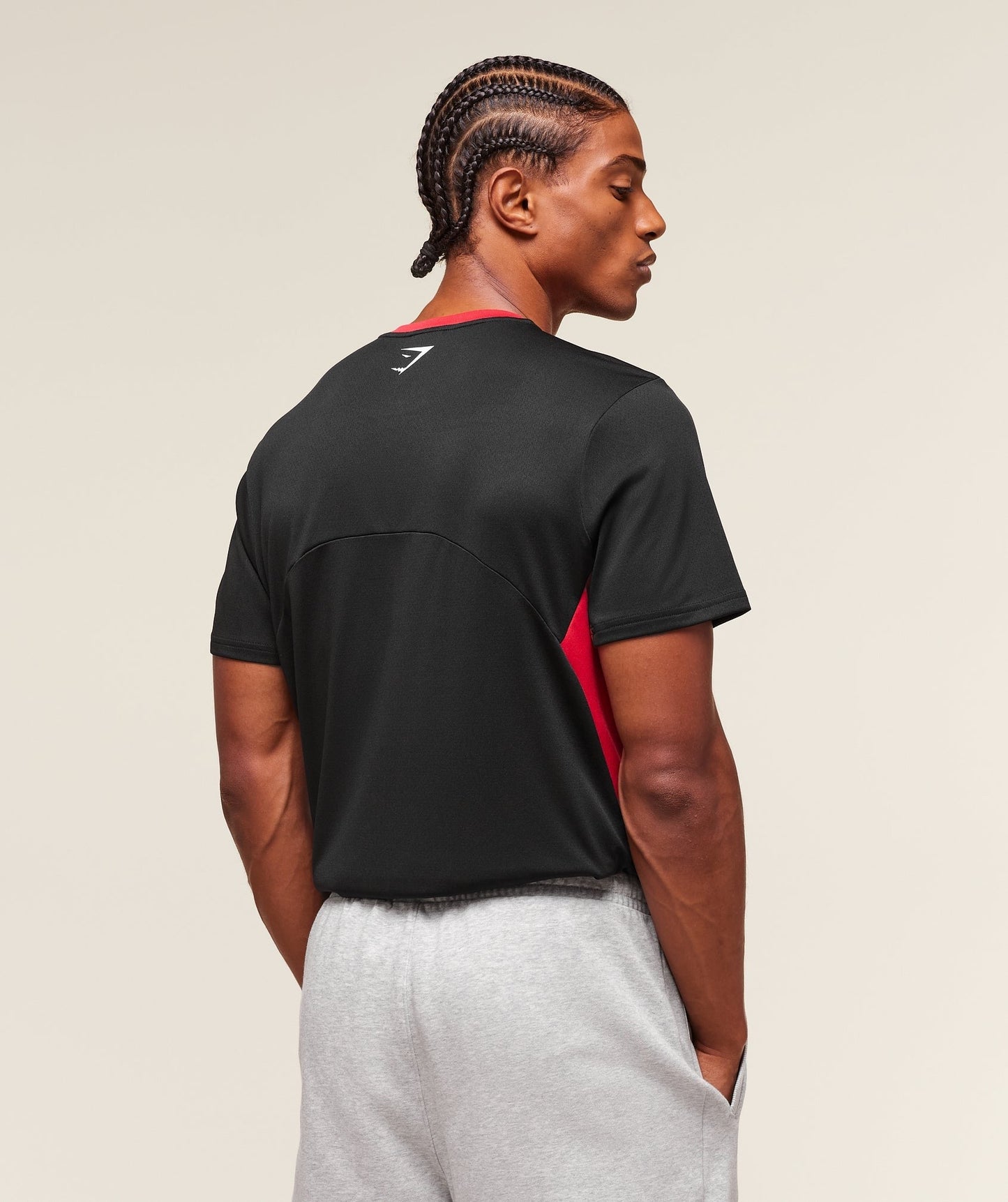 Gymshark Campus Tech T-Shirt - Black