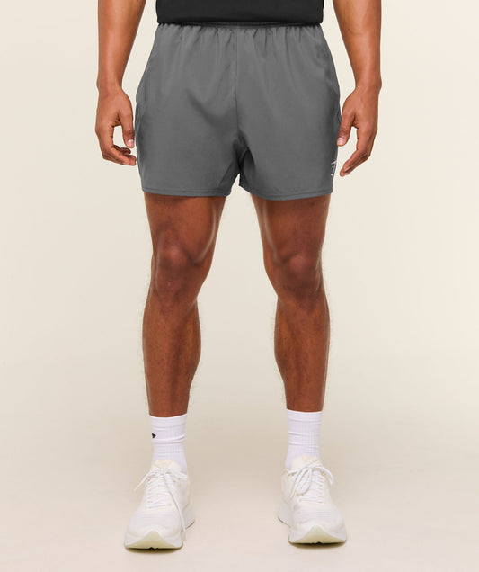Gymshark Arrival 5" Shorts - Silhouette Grey