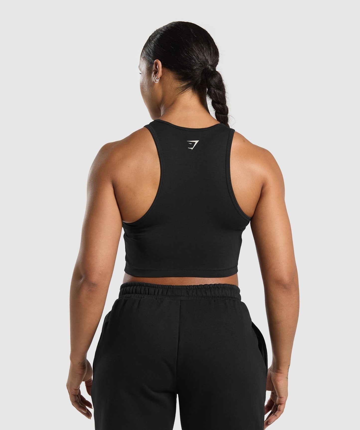Gymshark Lifting Essentials Graphic Tank - Black
