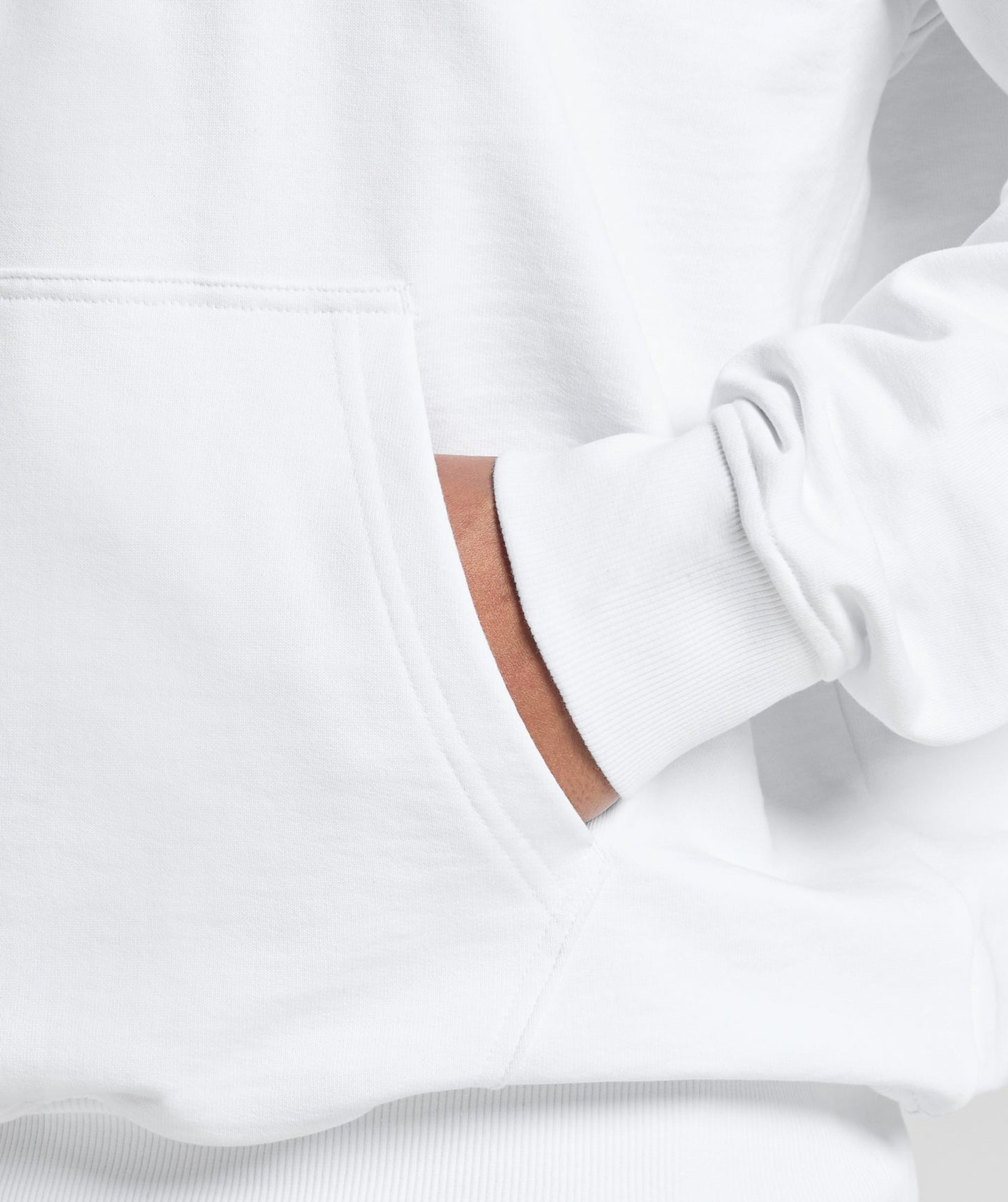 Gymshark GSRC Hoodie - White