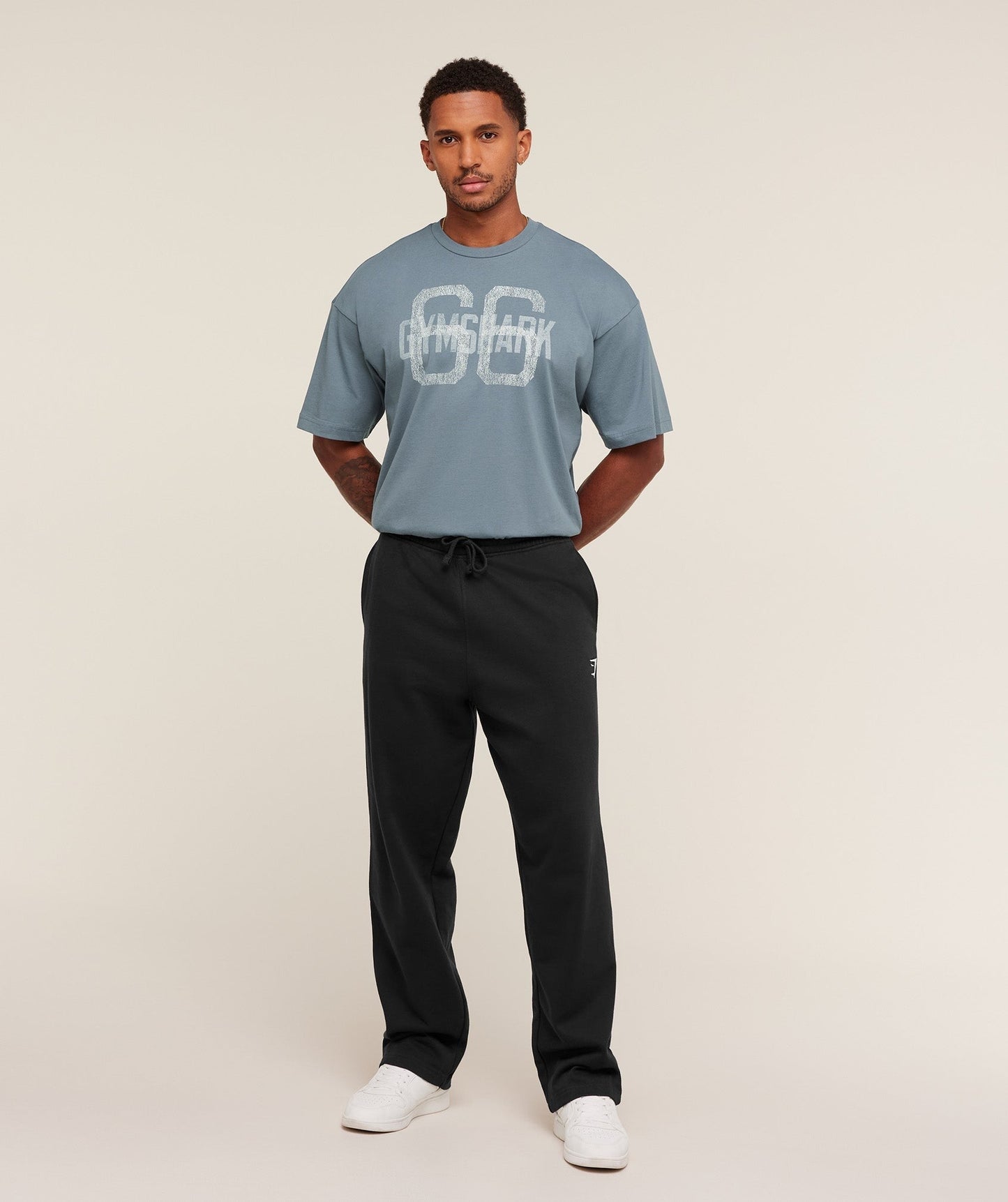 Gymshark GS66 T-Shirt - Iron Blue
