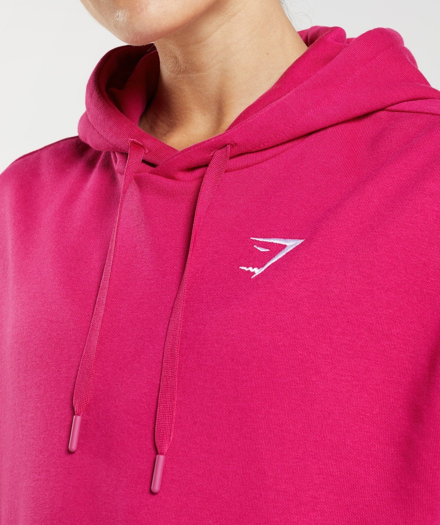 Gymshark Training Oversized Hoodie - Magenta Pink