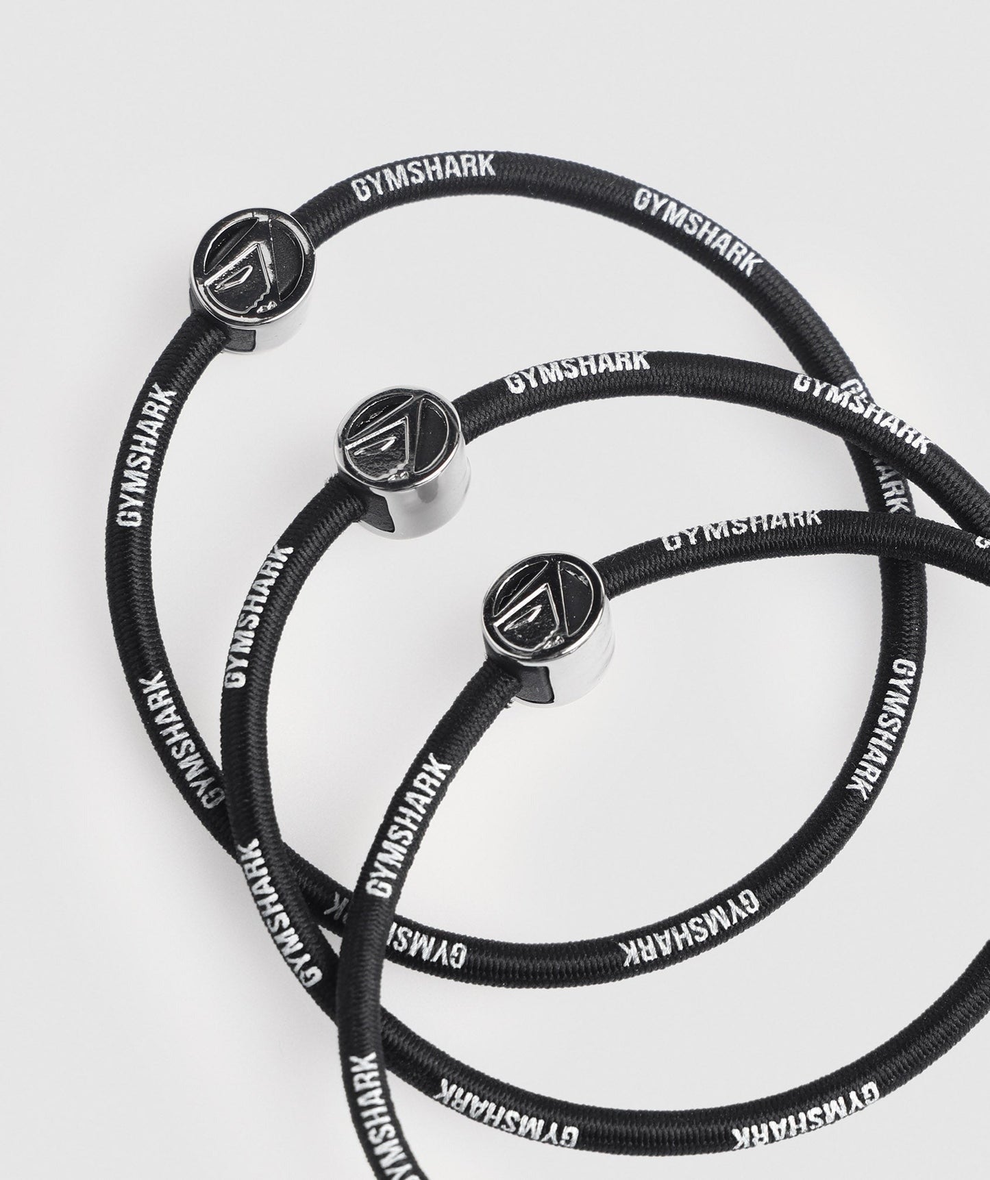 Gymshark Sharkhead Hairband 3pk - Black