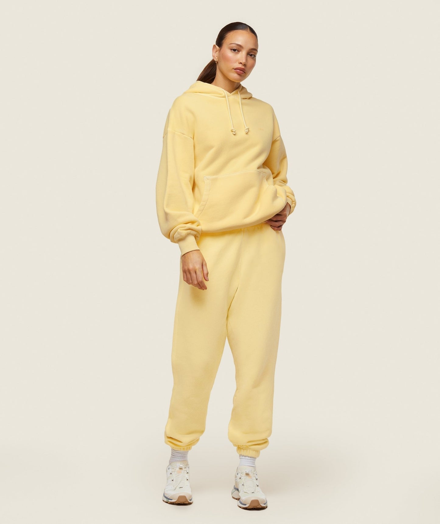 Gymshark everywear Relaxed Hoodie - Sunray Yellow