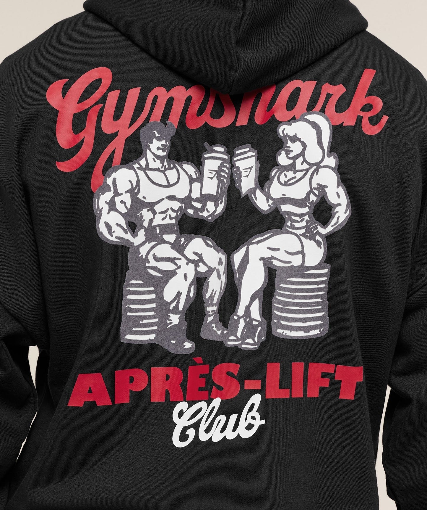 Gymshark AprÃ ̈s-Lift Club Hoodie - Black